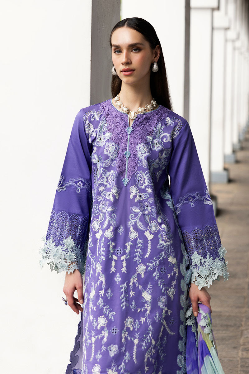 MUSHQ | Luxury Lawn 2025 Unstitched - Luminous Essence