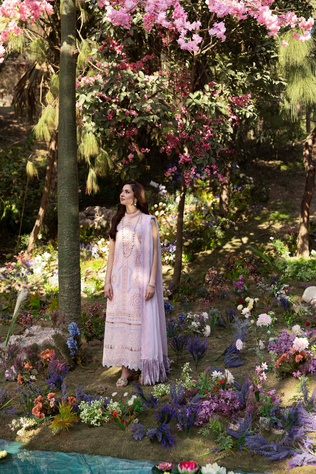 SABLE VOGUE : Luxury Formals SL-05-25-V1 Unstitched - Aarzu