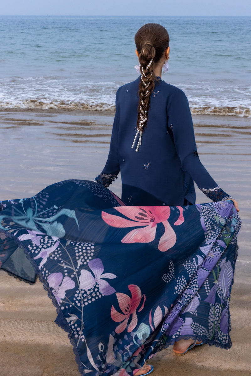 RANG RASIYA | Carnations Lawn 2025 Unstitched