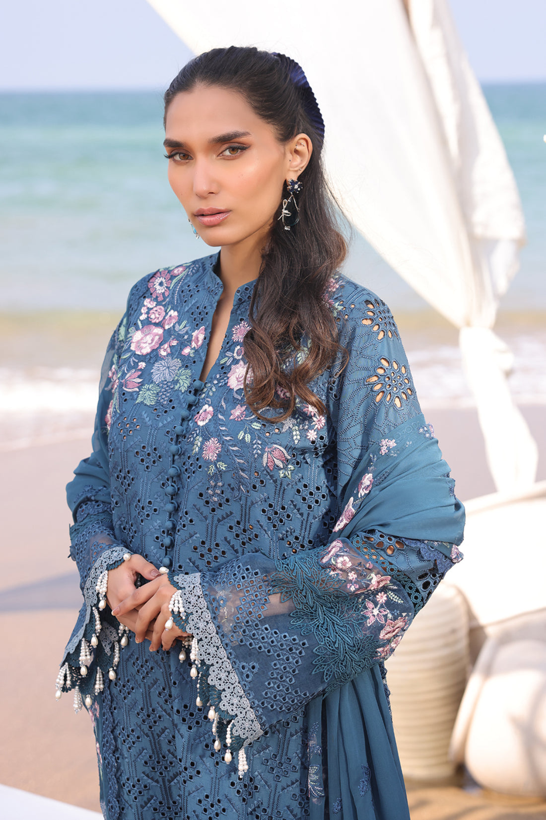 IMROZIA / SERENE × Hania Amir Luxury Lawn 2025 Unstitched - Mirha