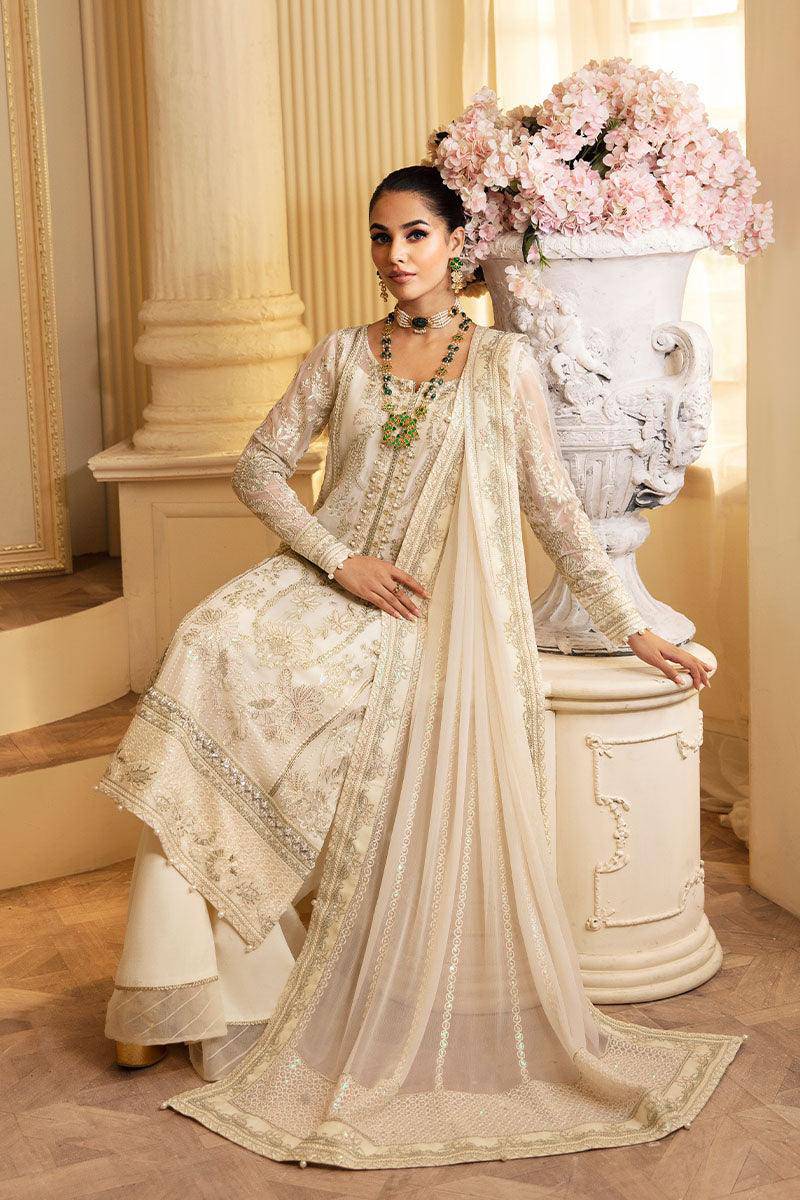 GULAAL | Embroidered Chiffon '24 Vol.2 | Delphine GL-EC-24V2-06 - Aarzu