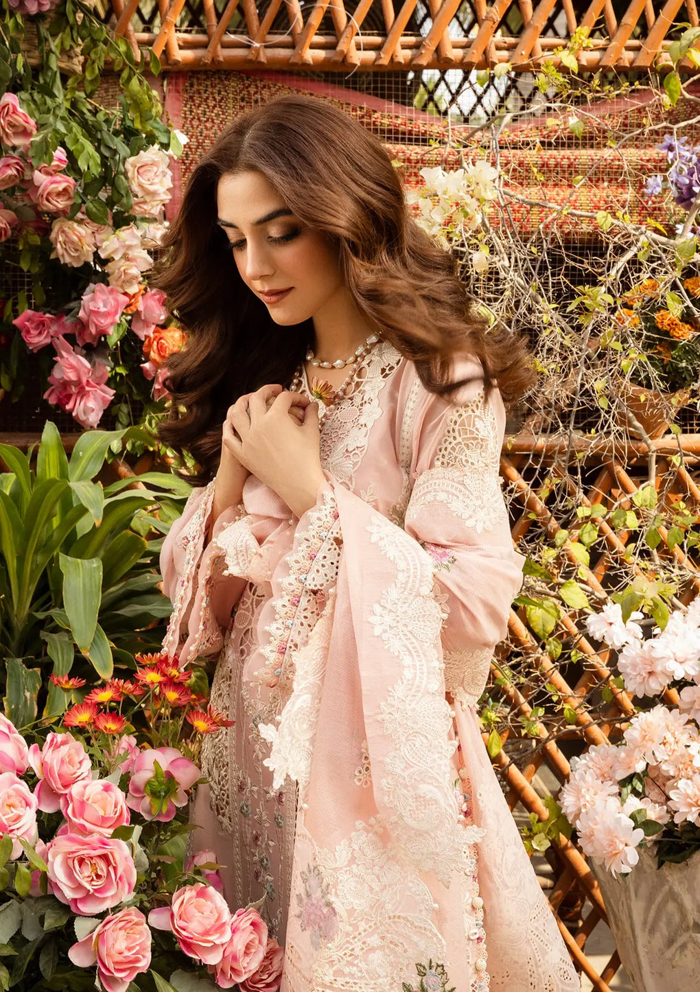 ELAF | Luxury Lawn 2025 - Mahgul ELM-2A Unstitched