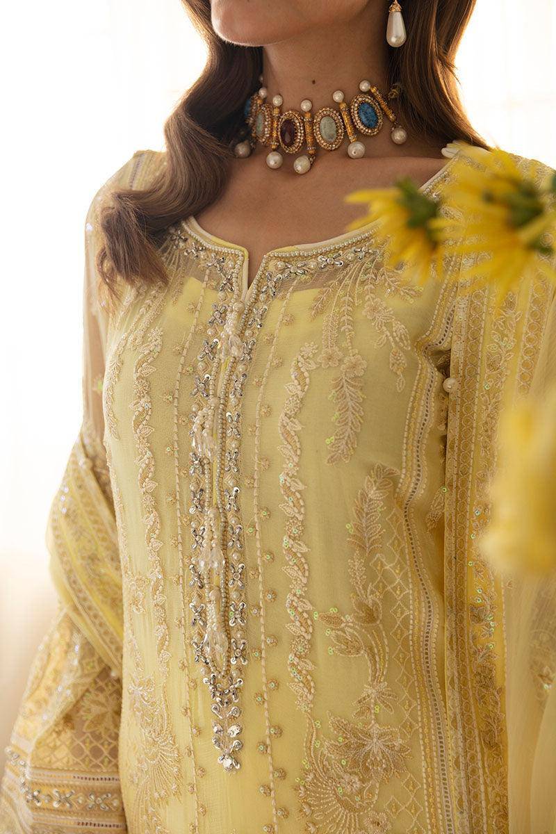 GULAAL | Embroidered Chiffon '24 Vol.2 | Estrella GL-EC-24V2-07 - Aarzu