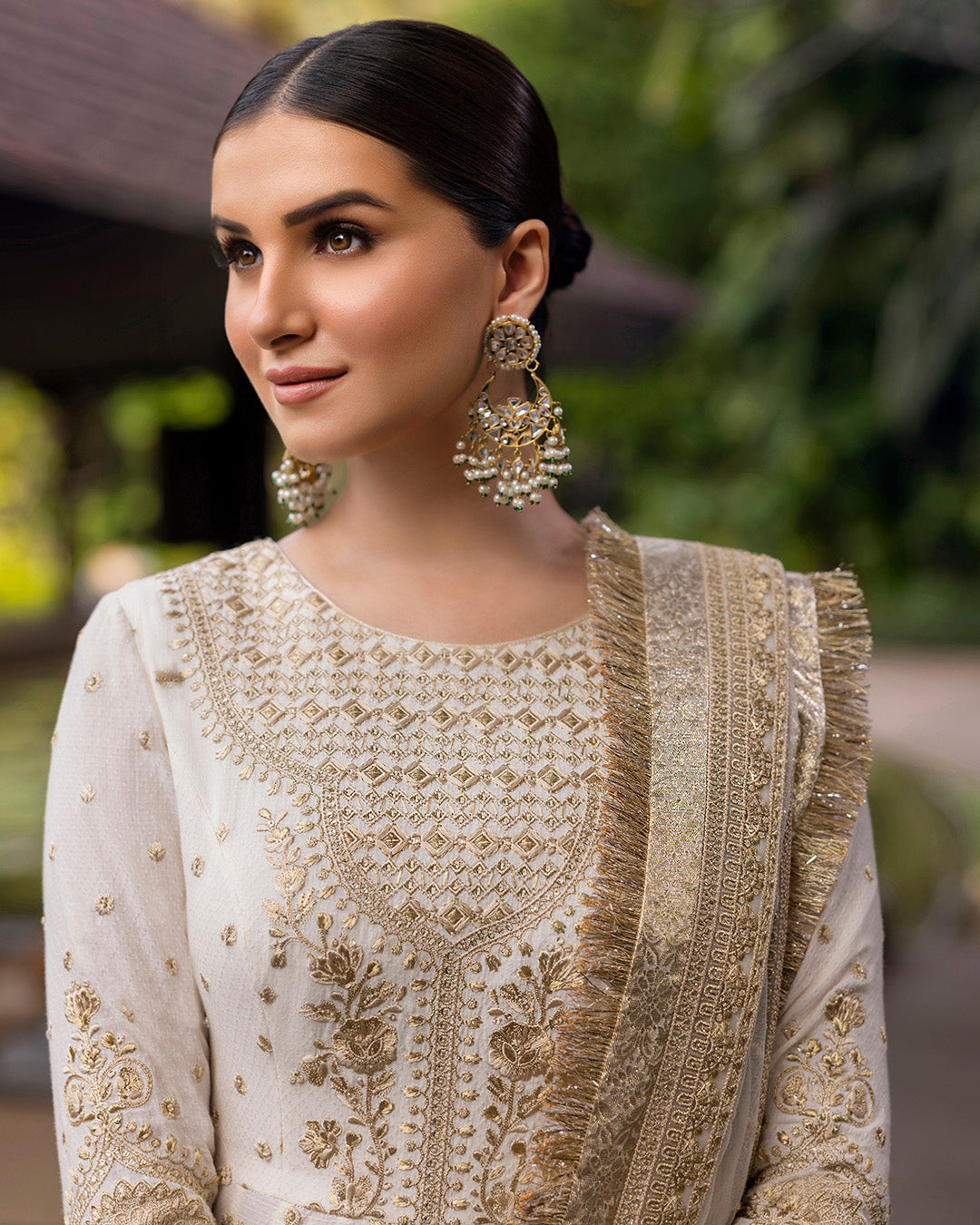 FAIZA SAQLAIN | Zinnia Luxury Lawn 2025