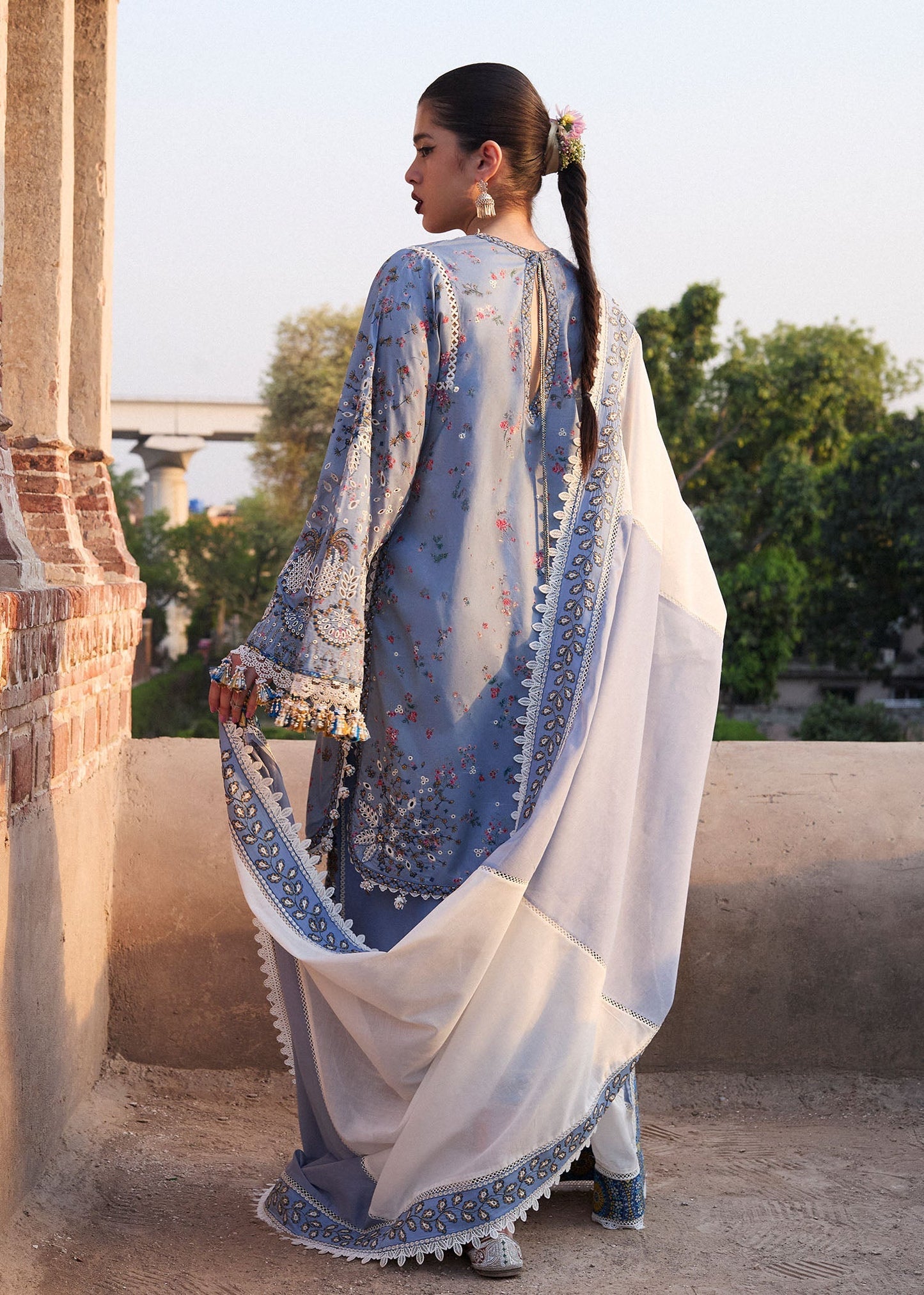 HUSSAIN REHAR | Nirmal SS'25 Luxury Lawn - Fira