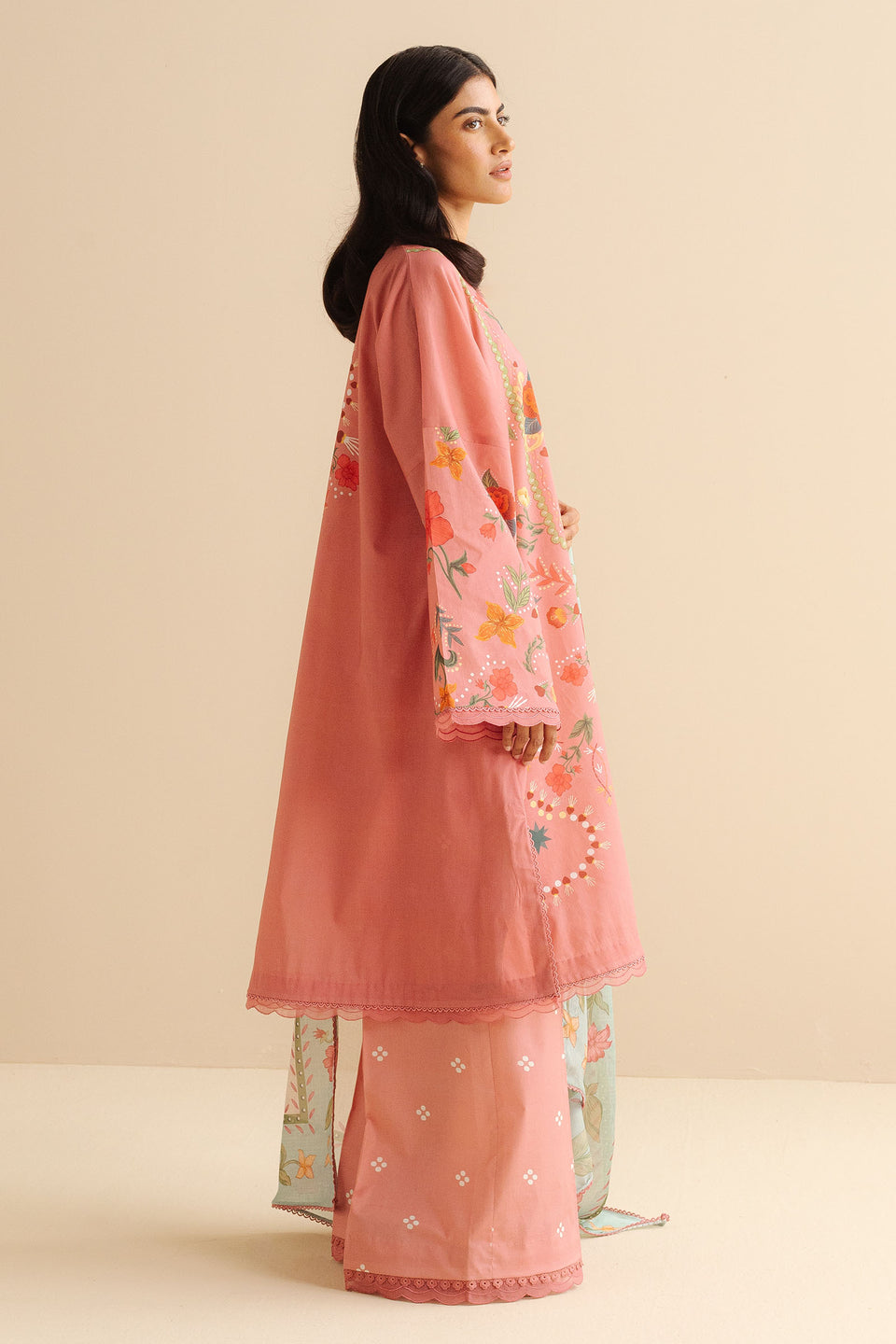 coco prints by zara shahjahan, lawn prints 2025, imported from dubai