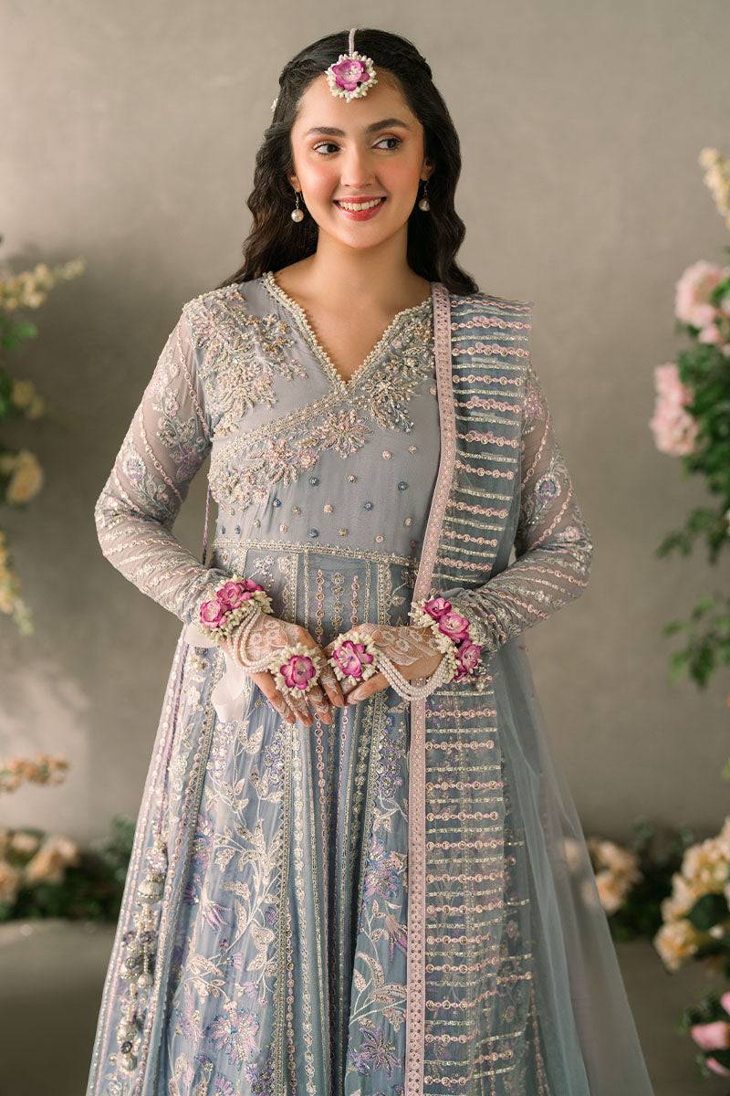 MUSHQ | Mastani Evening Luxury Chiffon 2024 | Ezza - MUNCH240109U Unstitched - Aarzu