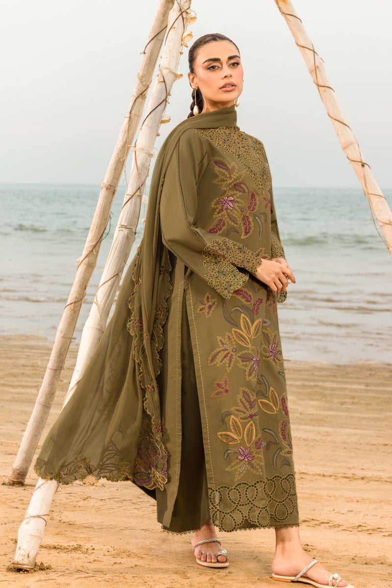 RANG RASIYA | Carnations Lawn 2025 Unstitched