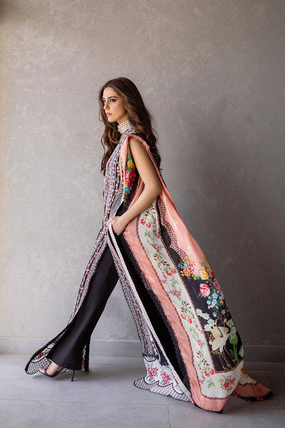 Saira Rizwan | Luxury Lawn EMBER