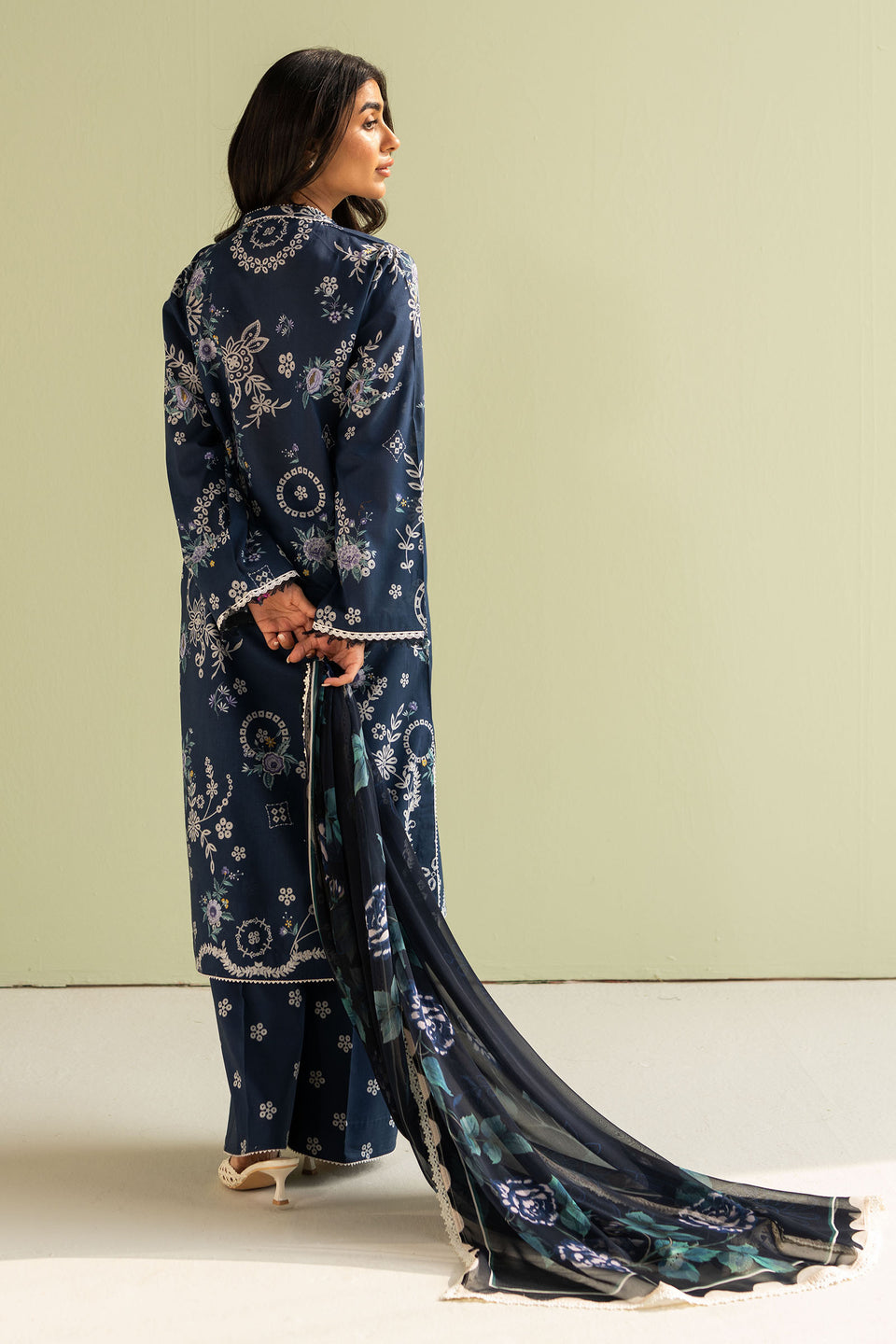 ZARA SHAHJAHAN | COCO Prints 2025 | Nora-8A Unstitched - Aarzu