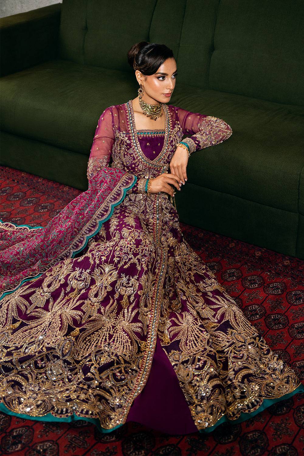SAIRA RIZWAN | Festive Unstitched 2024 | Lavena-SRF-D-05 - Aarzu