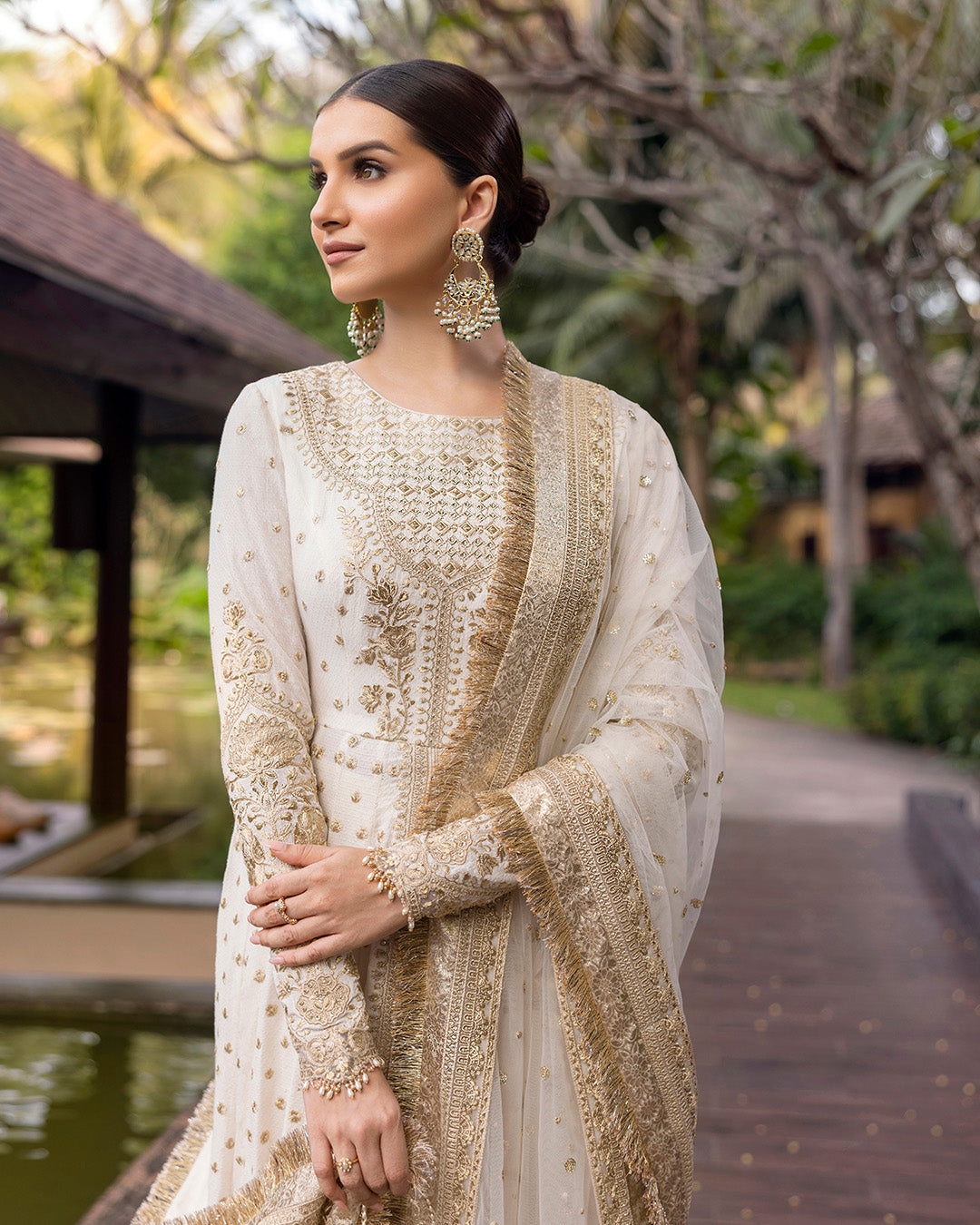 FAIZA SAQLAIN | Zinnia Luxury Lawn 2025
