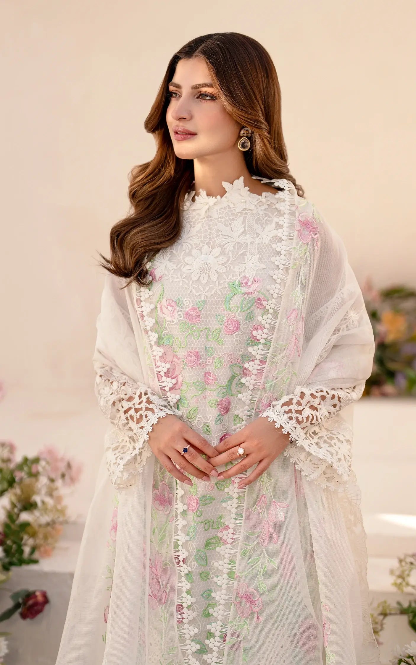 ASIFA & NABEEL | Luxury Lawn 2025