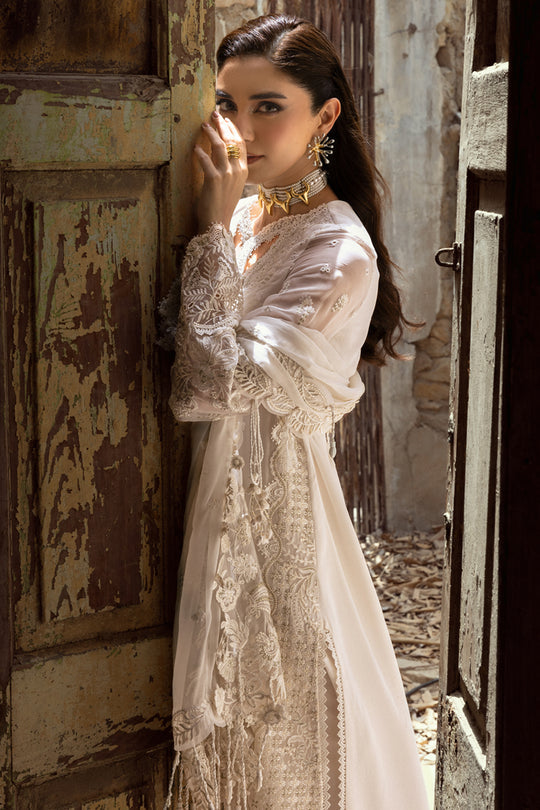 QALAMKAR | Chiffon 2025 - Roise WC-03