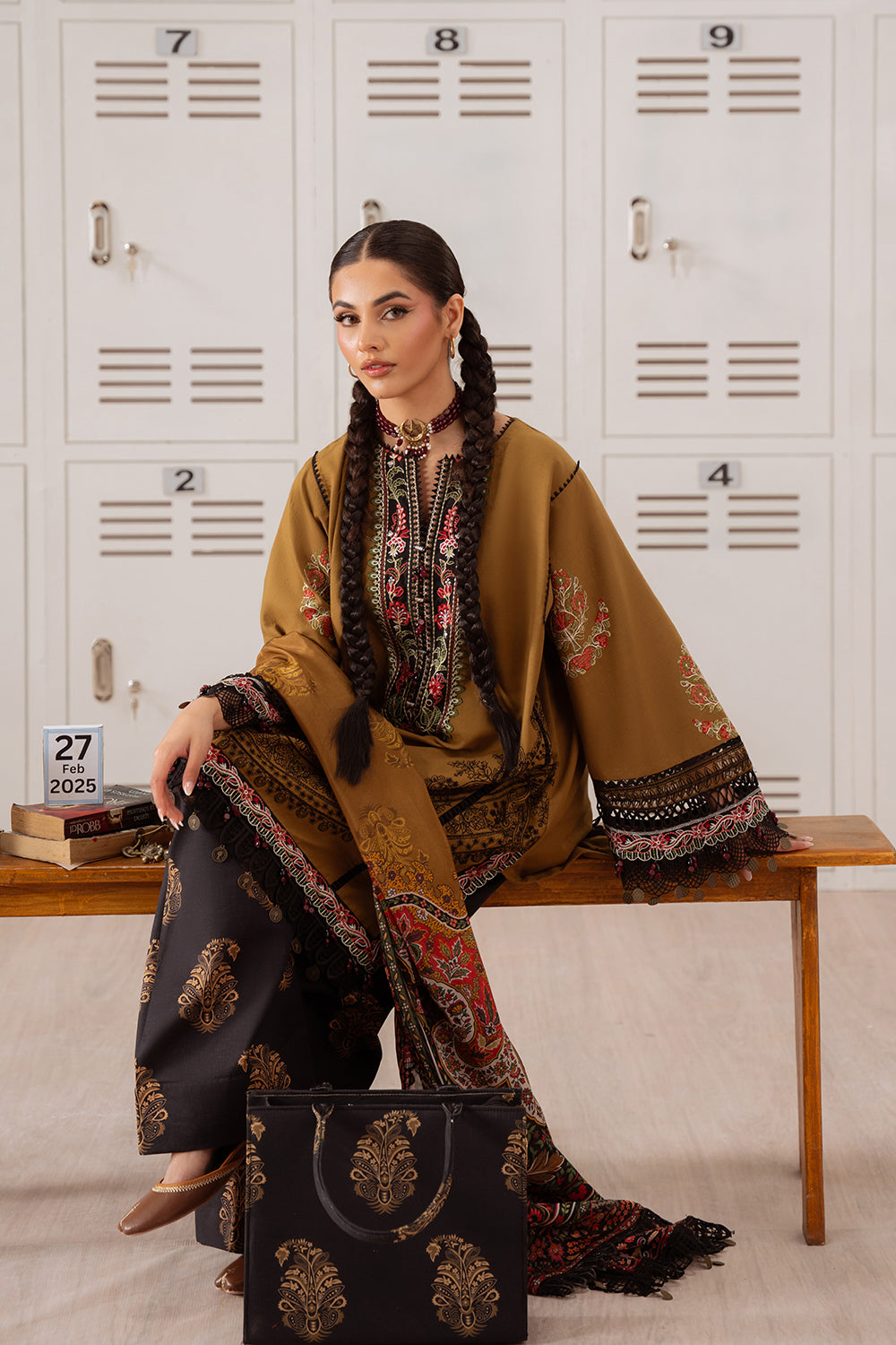 saira rizwan, luxury lawn 2025 laanem, unstitched pakistani suits