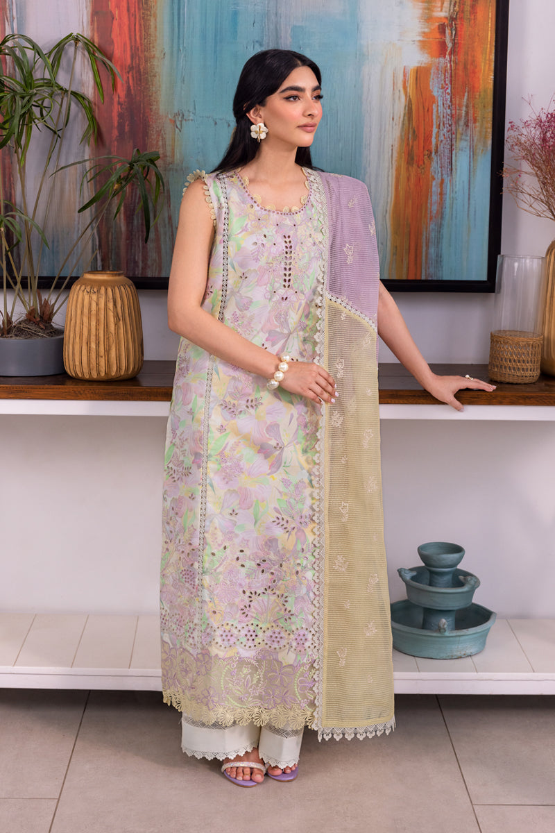 RANG RASIYA | Carnations Lawn 2025 Unstitched
