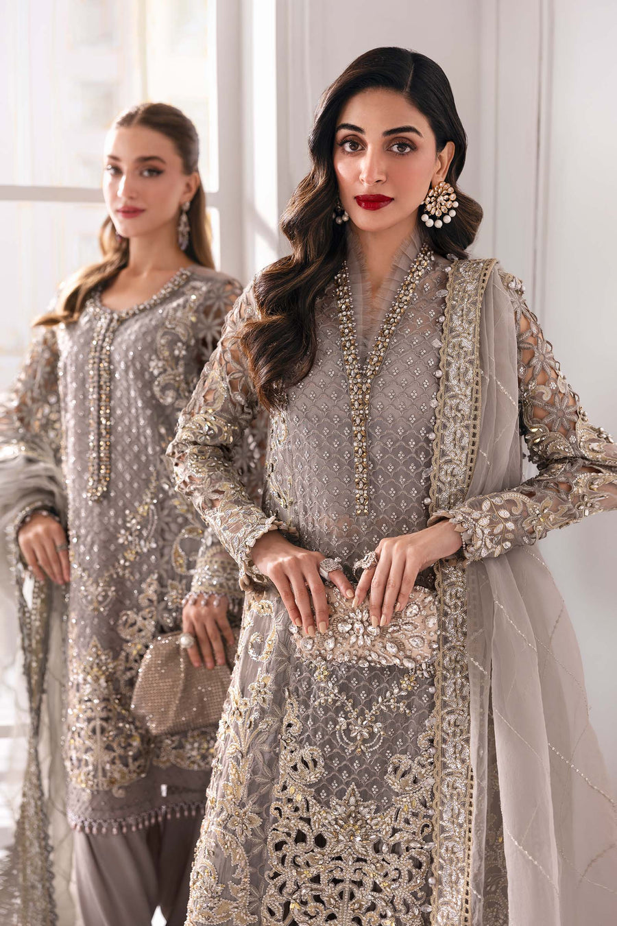 MARIA.B | Mbroidered Wedding 2025 - BD3006 Unstitched
