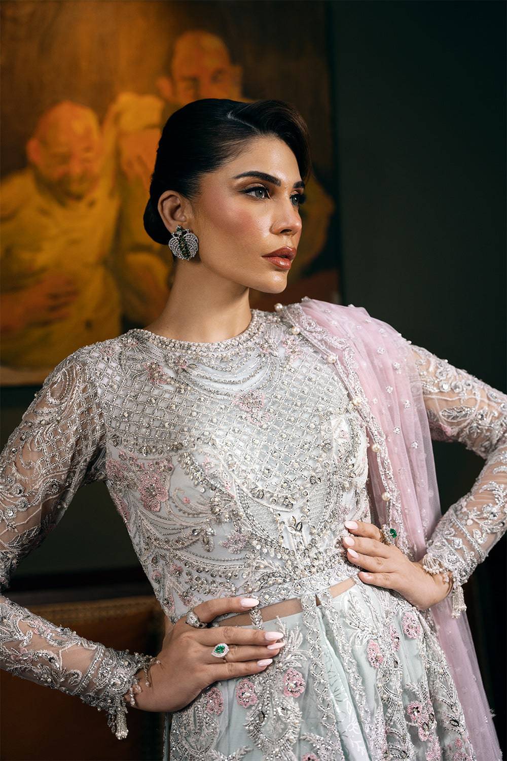 SAIRA RIZWAN | Festive Unstitched 2024 | Kylo-SRF-D-04 - Aarzu