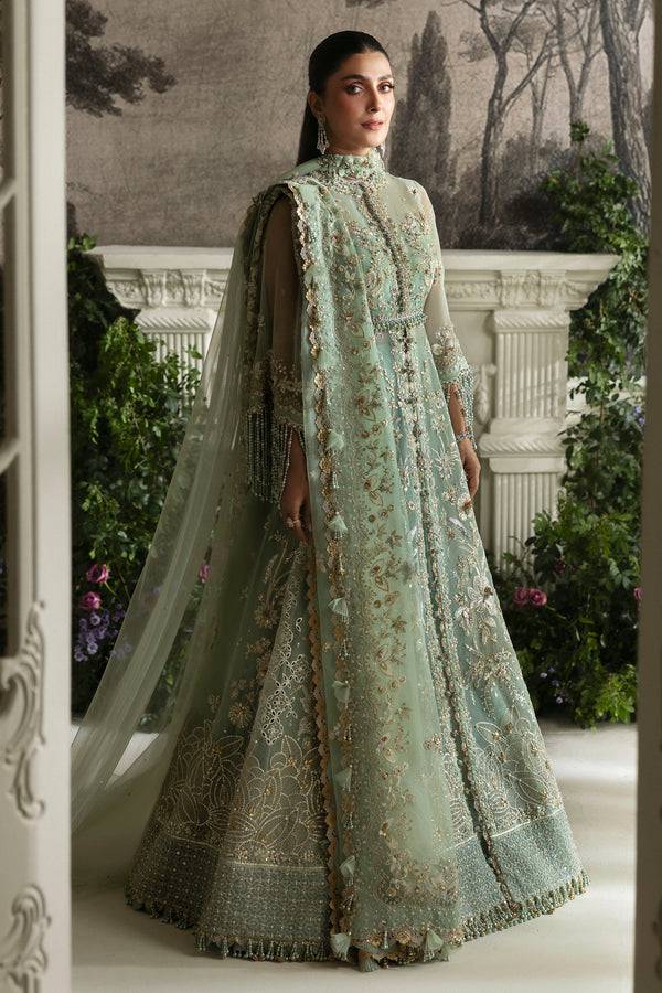 ELAN | Wedding Festive 2024 | Sea of Serenity EC24-06 Unstitched - Aarzu