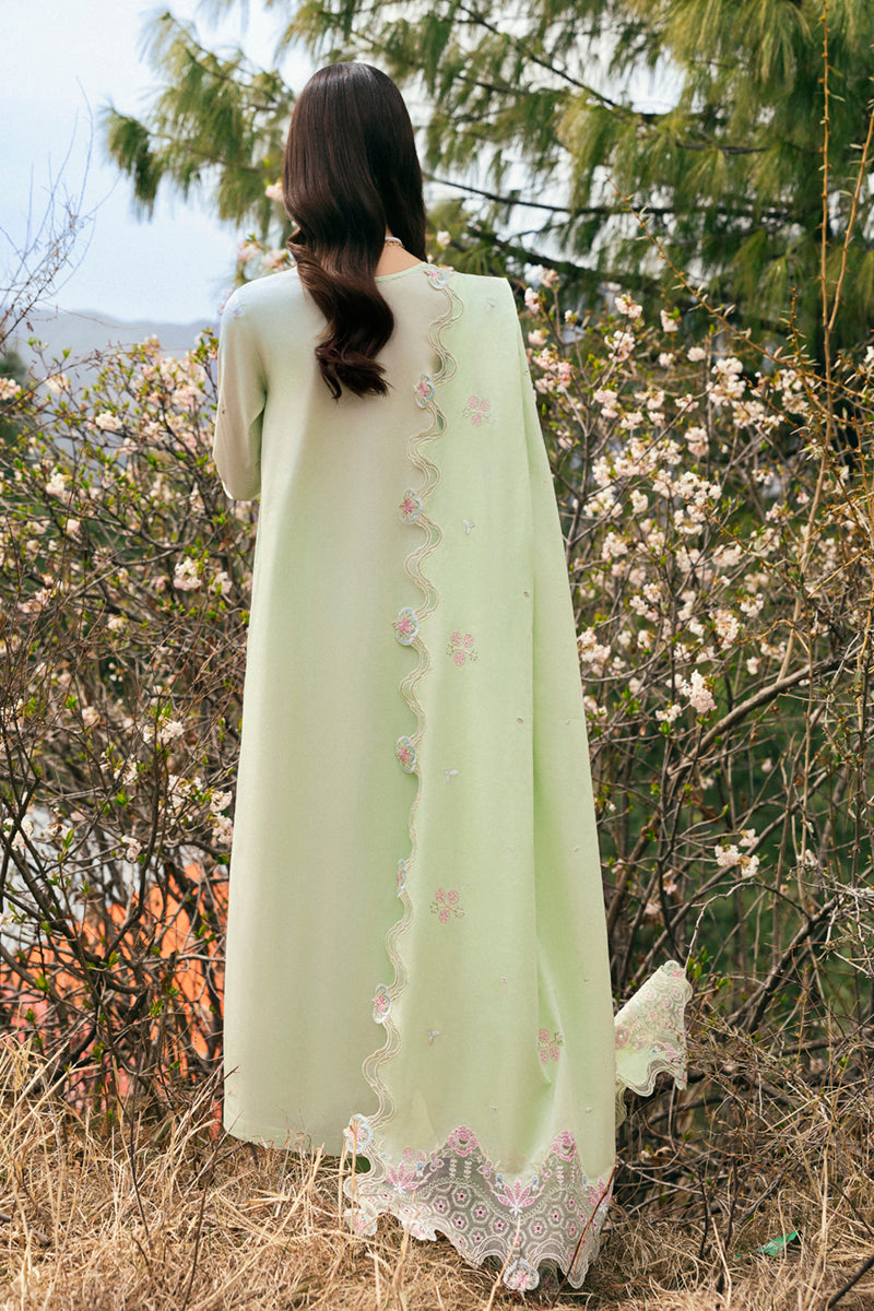 QALAMKAR | Qlinekari Lawn 2025 - Meline DC-14 Unstitched