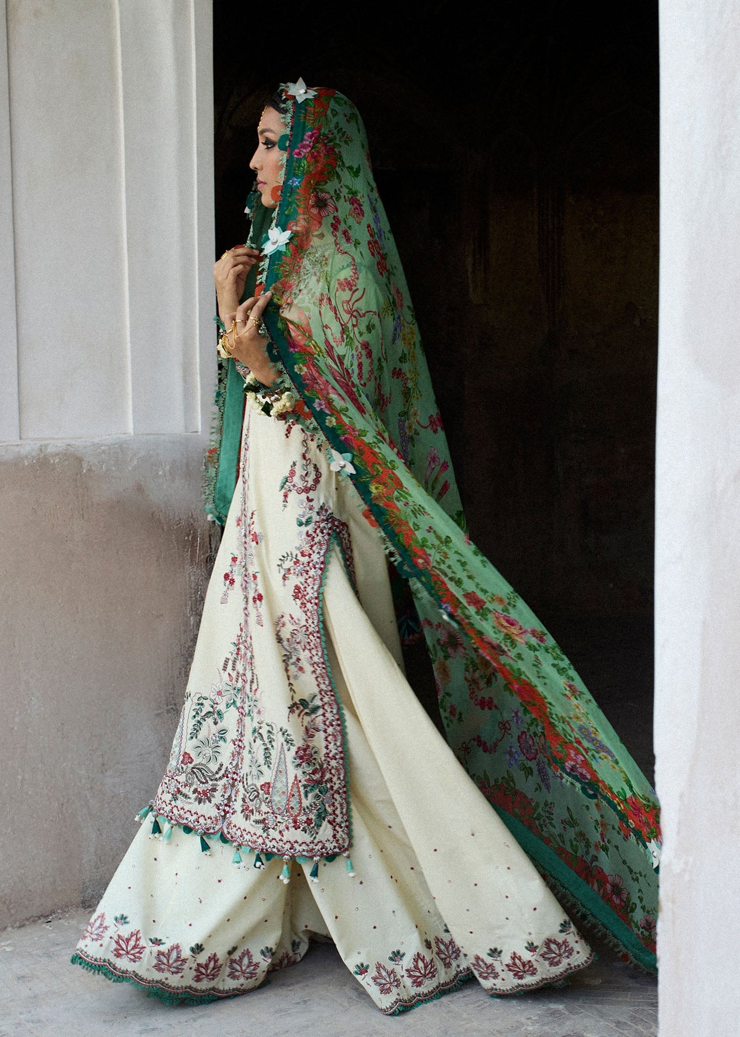 HUSSAIN REHAR | Nirmal SS'25 Luxury Lawn - Sahil