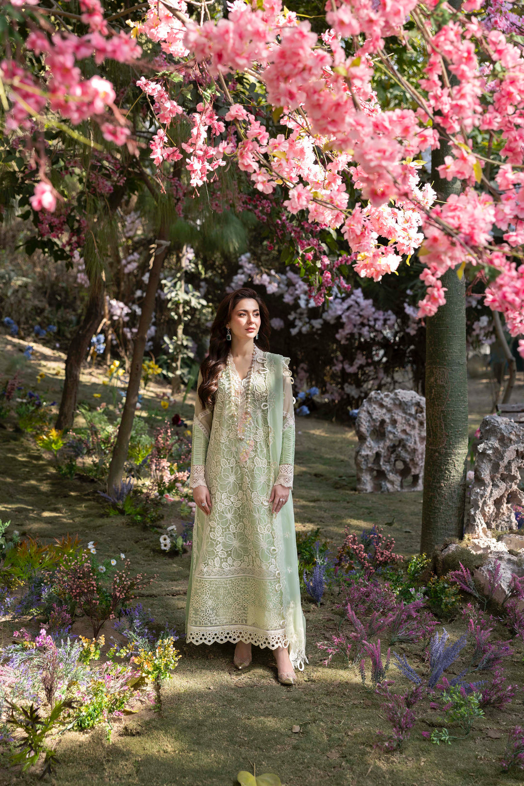 SABLE VOGUE : Luxury Formals SL-06-25-V1 Unstitched - Aarzu