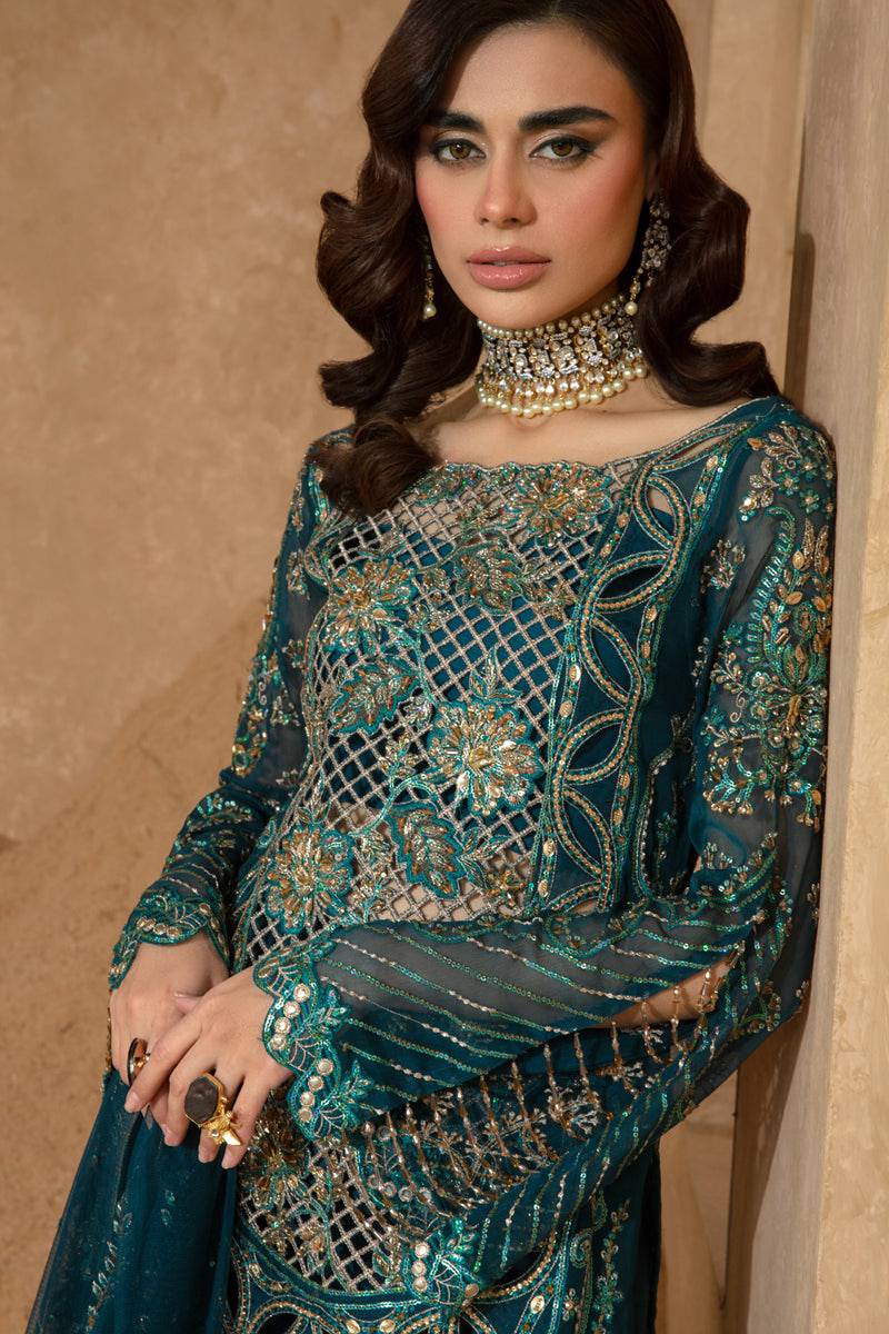 RANG RASIYA | Chatoyer Wedding Formals '24 Unstitched | Zimil - Aarzu