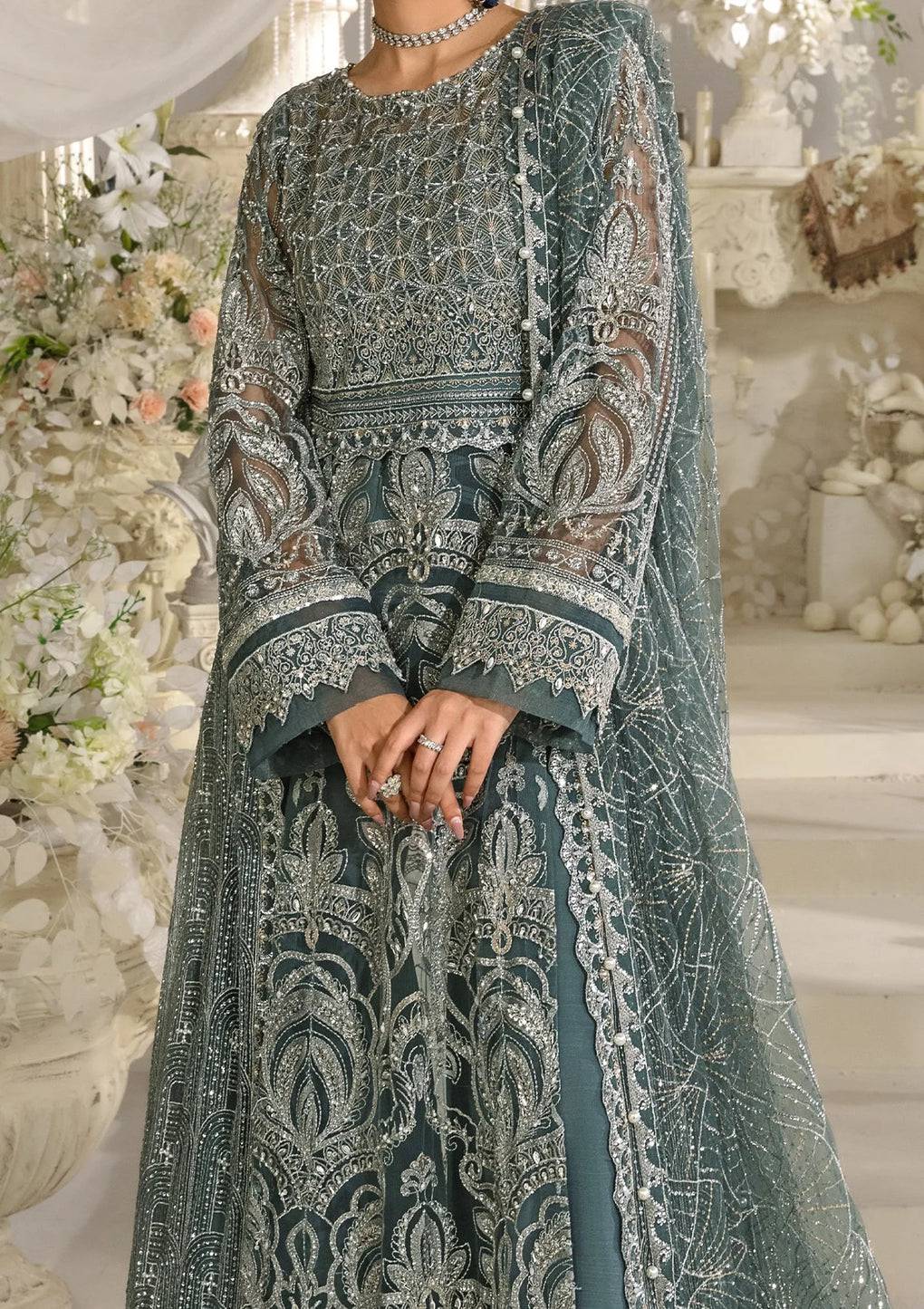 ELAF | Evara XXIV - The Formal Edit | Nirvana EFE-08 Unstitched - Aarzu