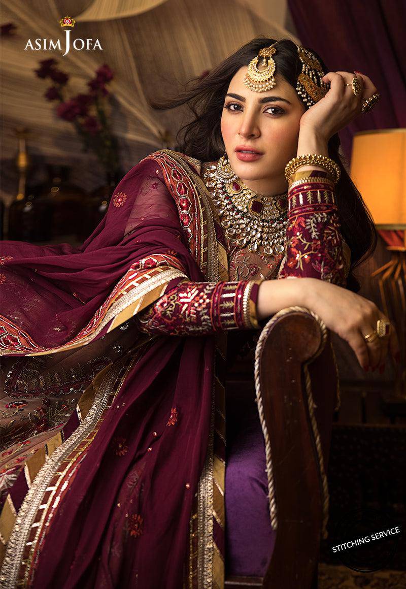 BAAD-E-NAUBAHAR | AJBN-12 | ASIM JOFA Aarzu