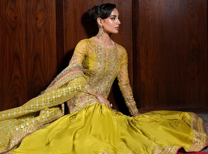 The Allure of Elegance: Saira Rizwan’s Festive Unstitched Wedding