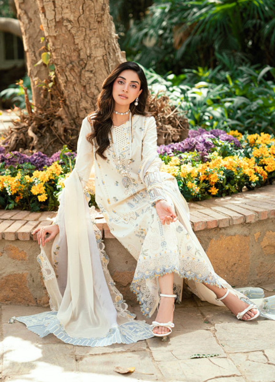 QALAMKAR | Luxury Lawn Eid Edit 2025
