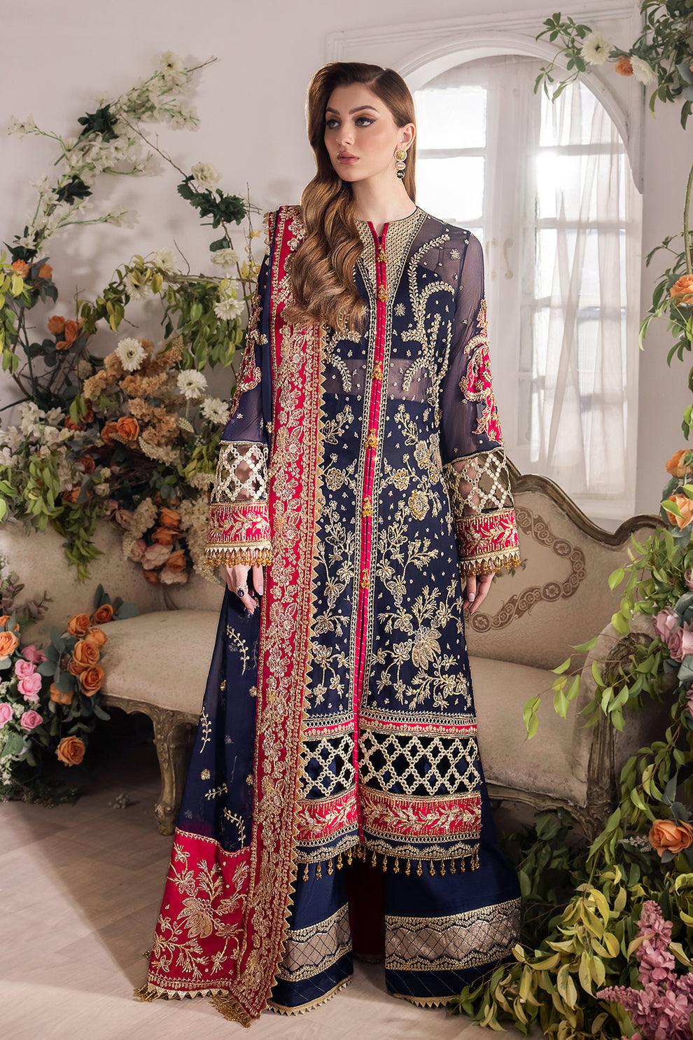 Zofiya | Panache | Luxury Chiffon’24 Unstitched | Saad Shaikh