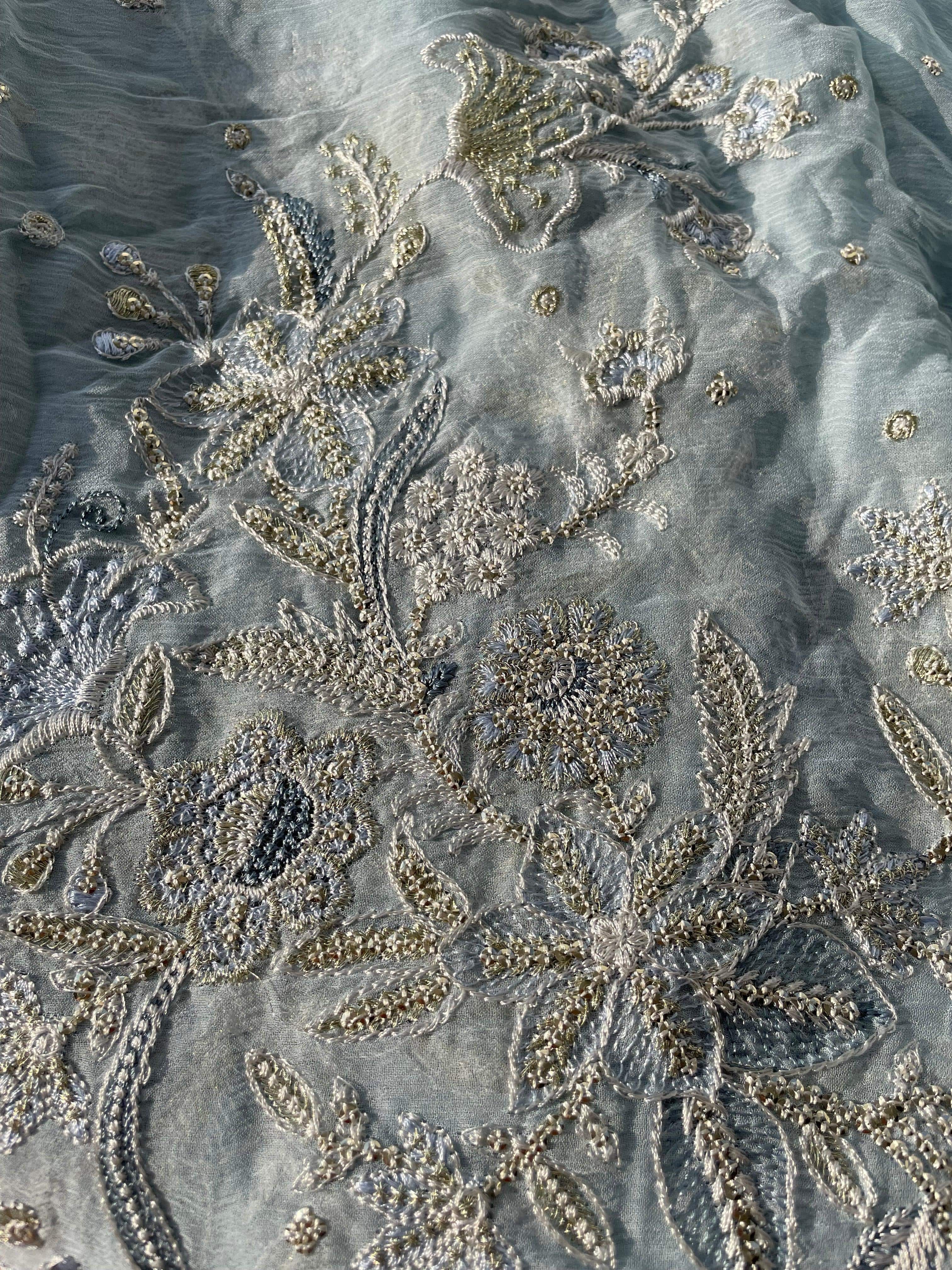 MUSHQ | Izhar : Luxury Chiffon | Tania