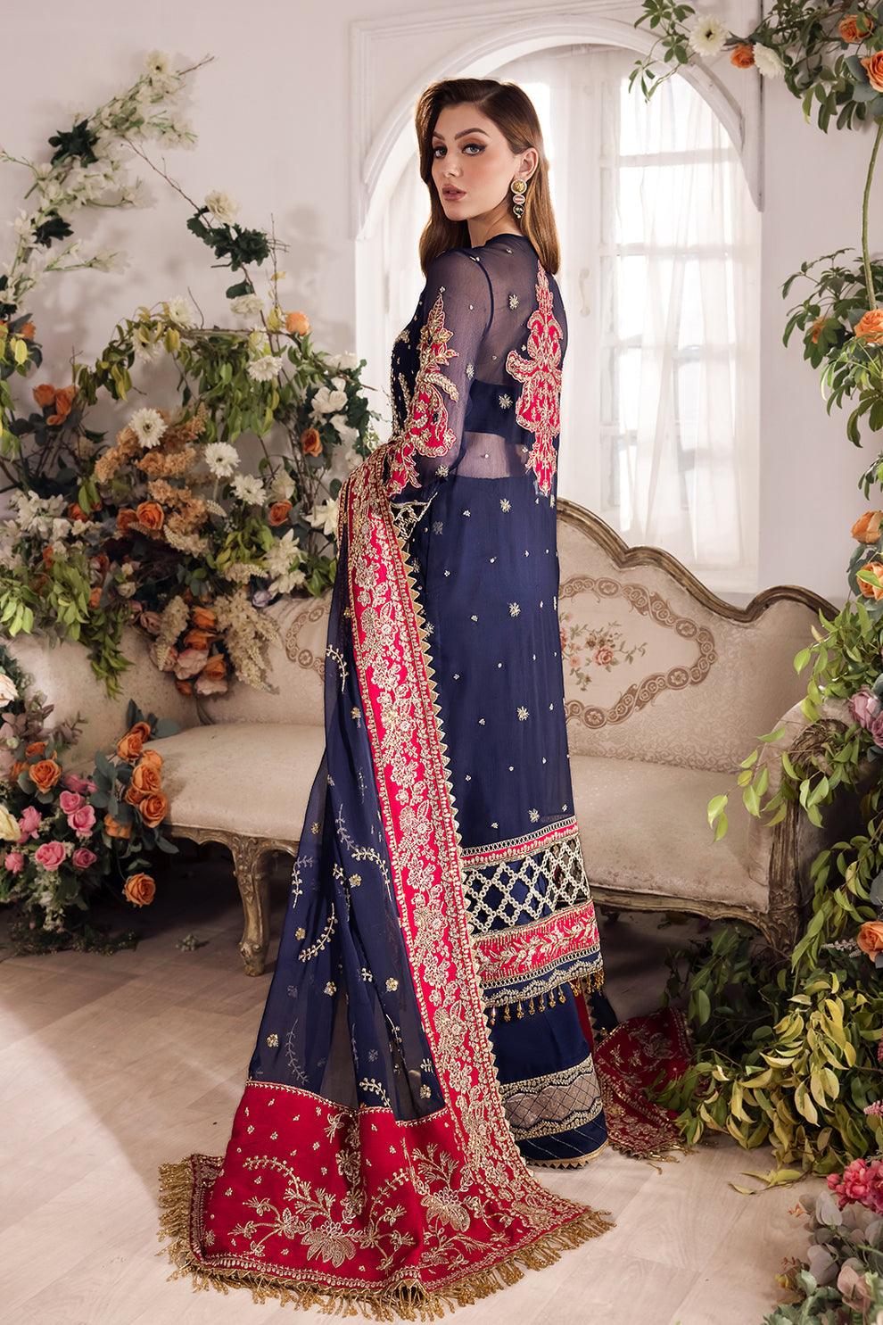 Zofiya | Panache | Luxury Chiffon’24 Unstitched | Saad Shaikh