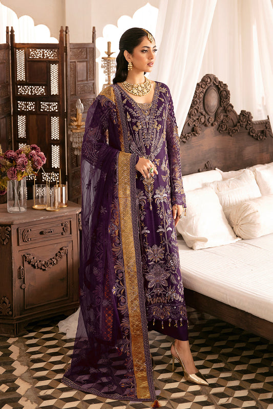 Wedding Collection | Vol.3 Unstitched H-303 | Ramsha