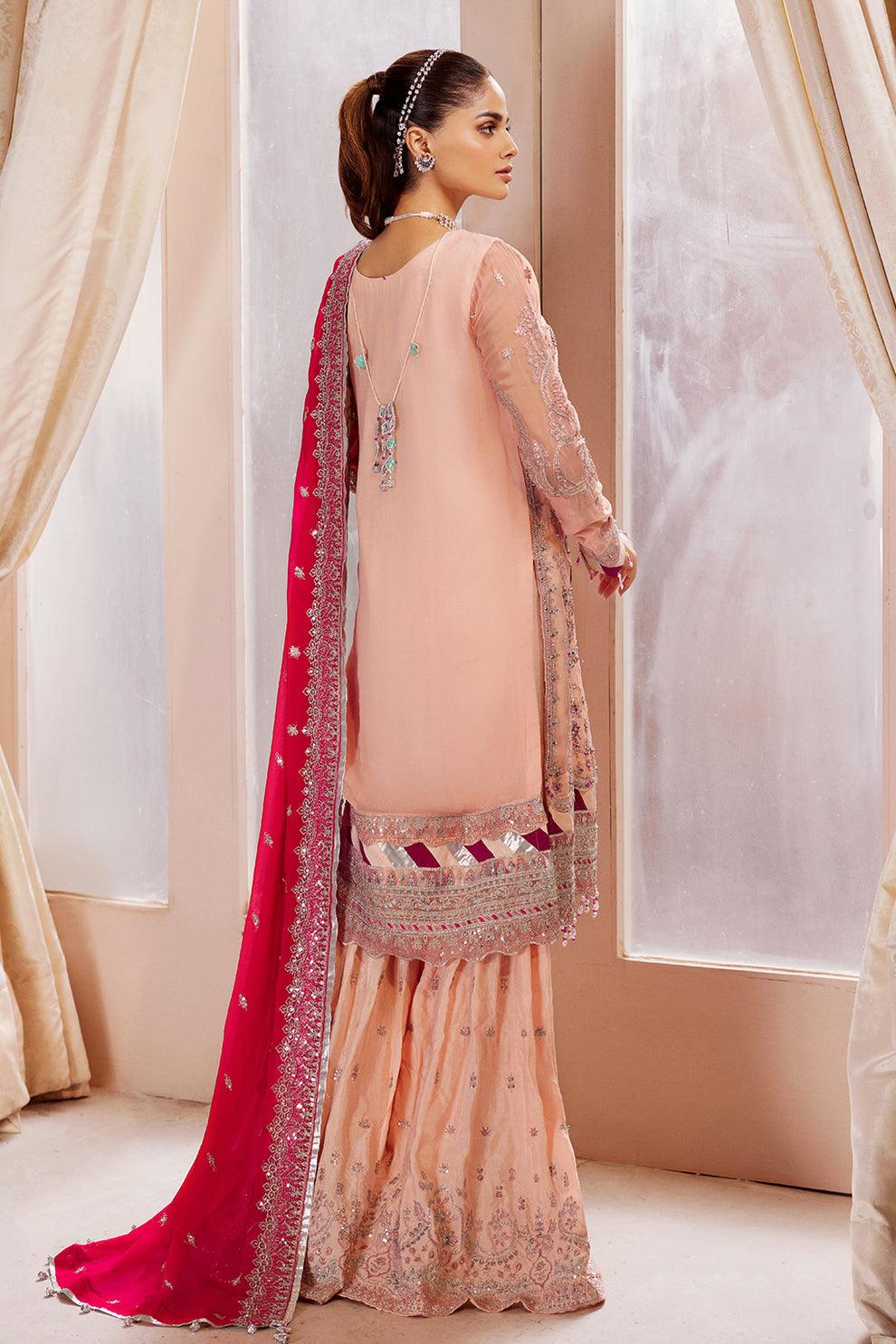 Emaan Adeel | Elaine : Luxury Chiffon Collection | EL-10