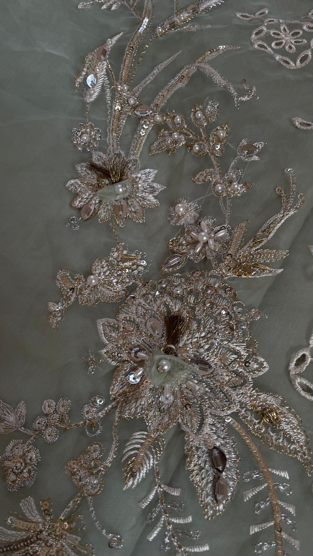 ELAN | Wedding Festive | Sea of Serenity EC24-06 Unstitched - Aarzu
