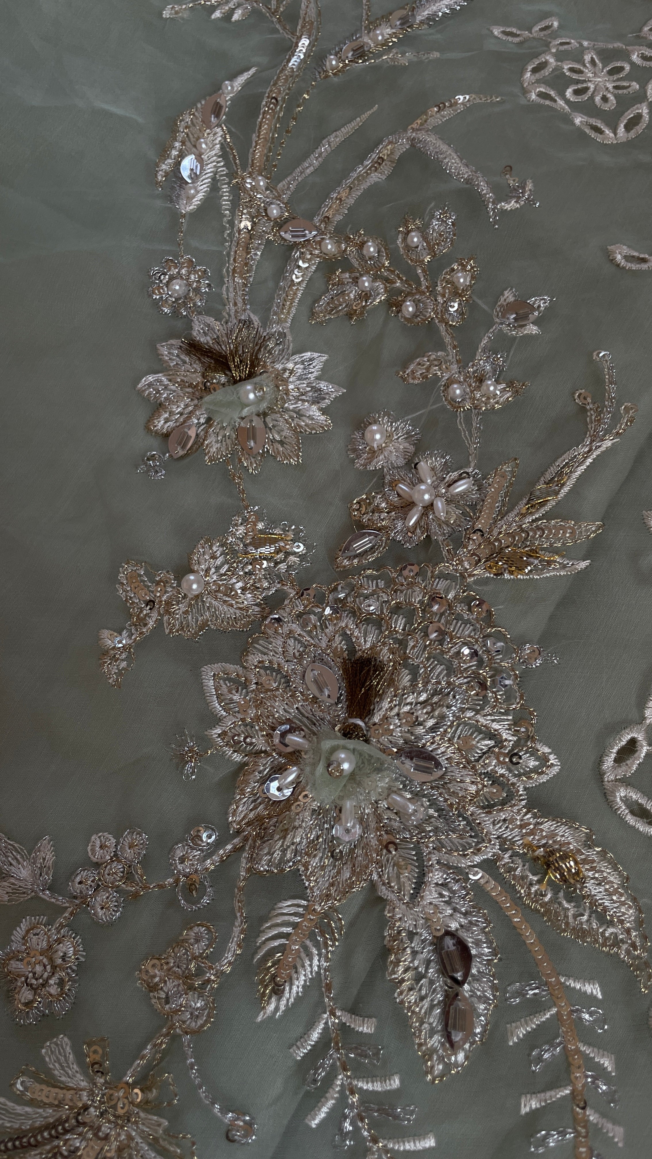 ELAN | Wedding Festive | Sea of Serenity EC24-06 Unstitched - Aarzu
