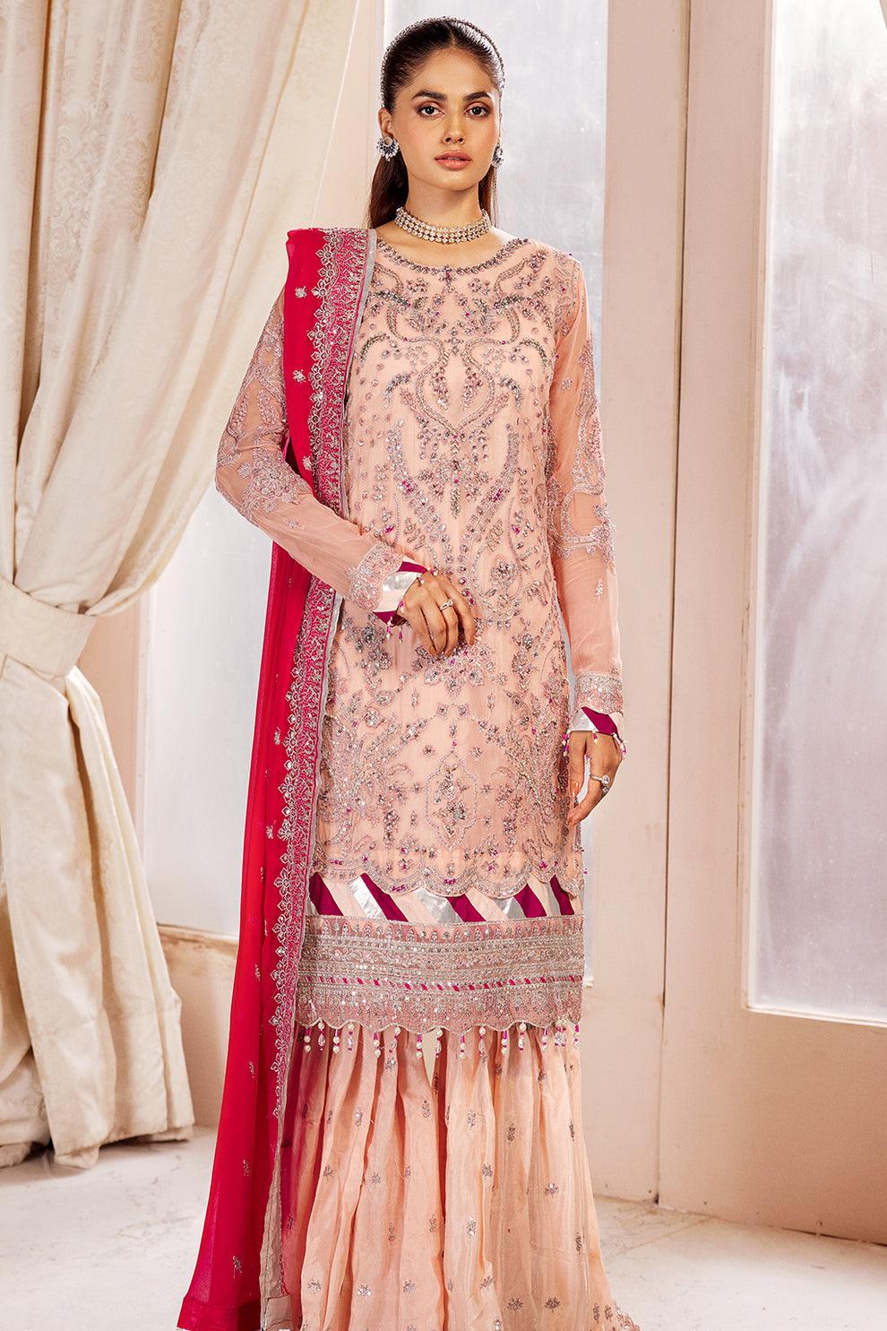 Emaan Adeel | Elaine : Luxury Chiffon Collection | EL-10