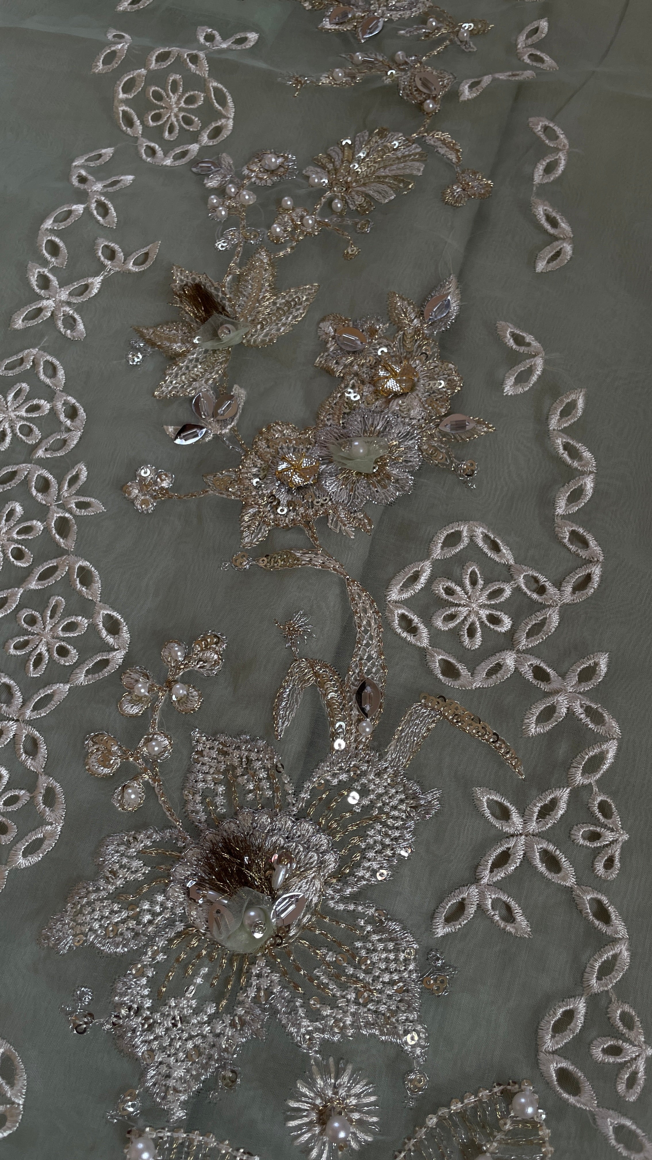 ELAN | Wedding Festive | Sea of Serenity EC24-06 Unstitched - Aarzu