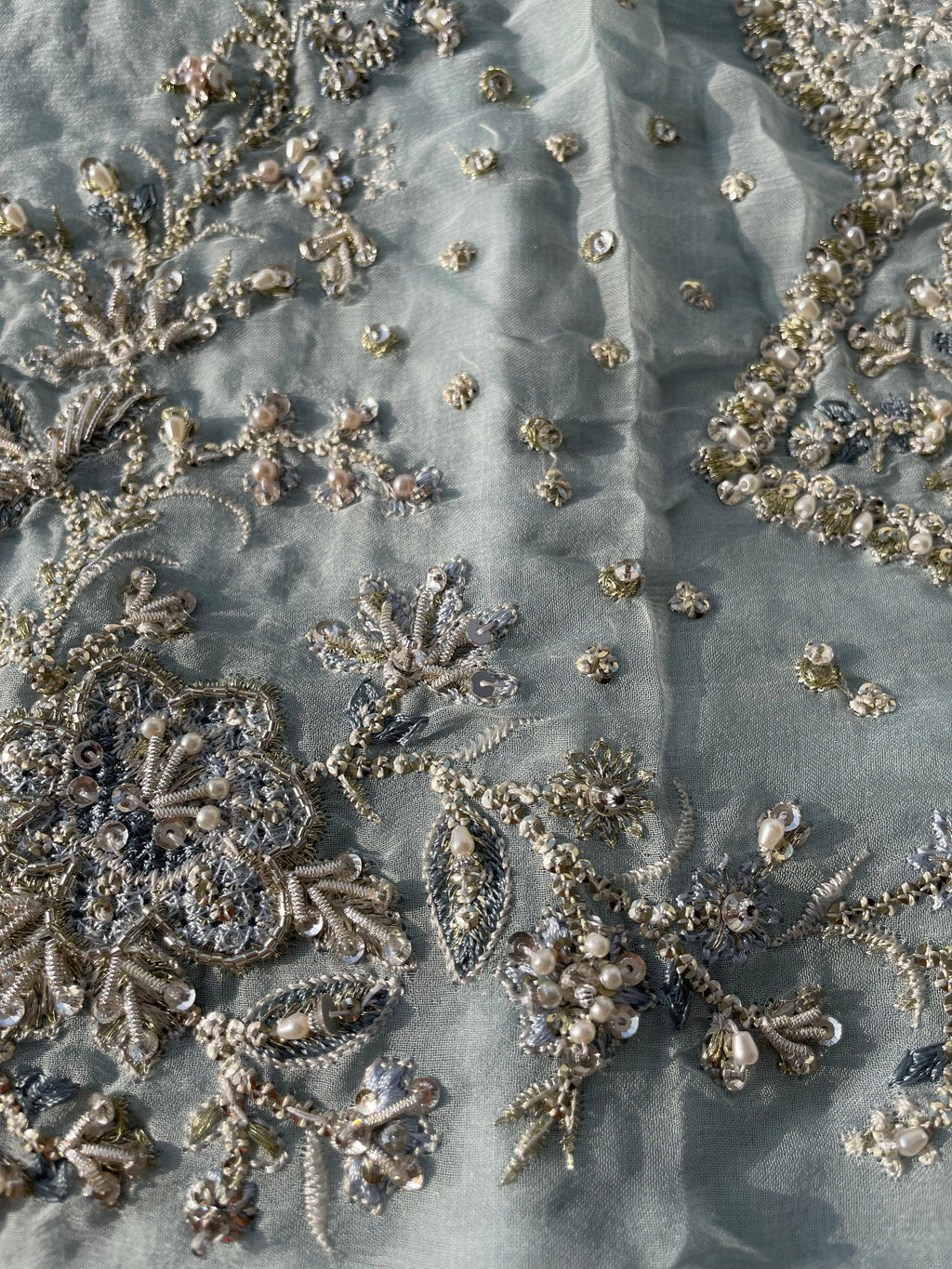 MUSHQ | Izhar : Luxury Chiffon | Tania