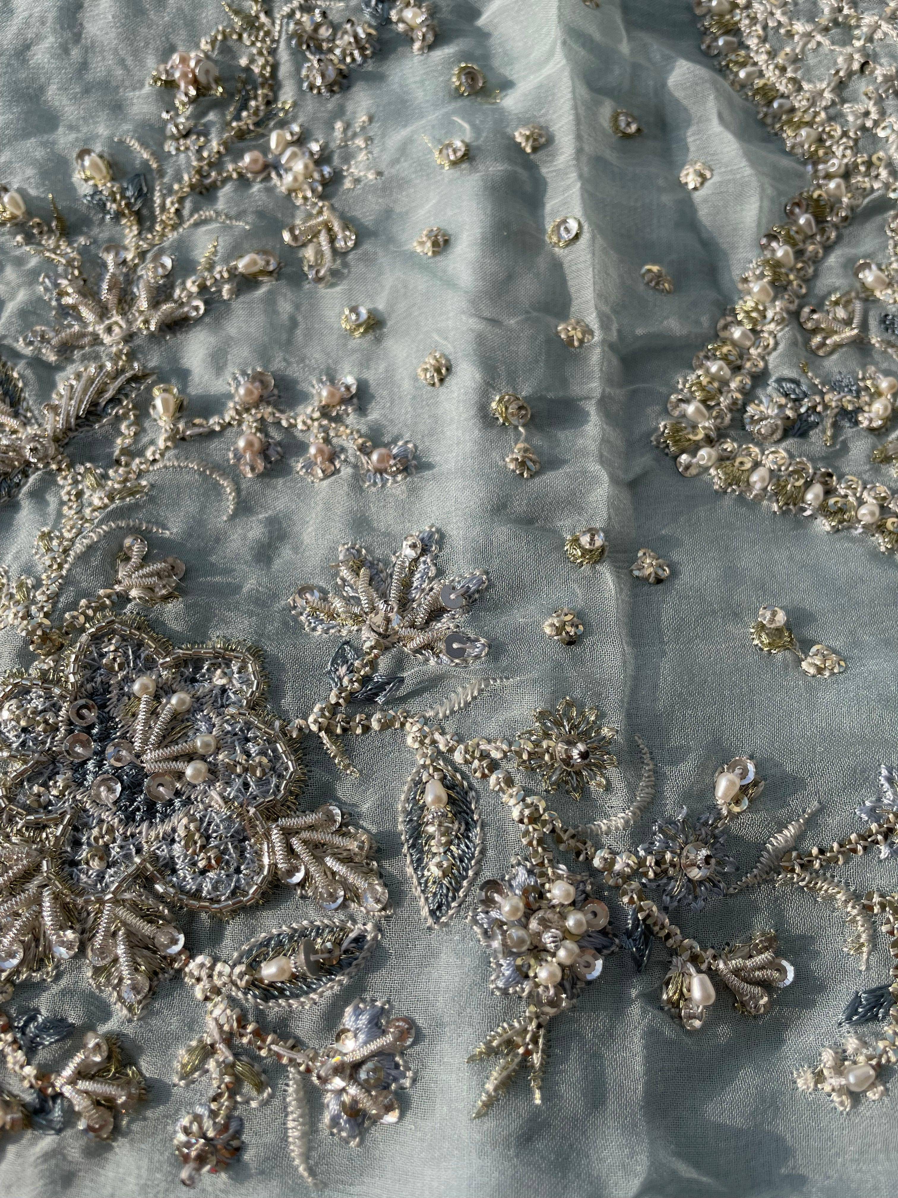 MUSHQ | Izhar : Luxury Chiffon | Tania
