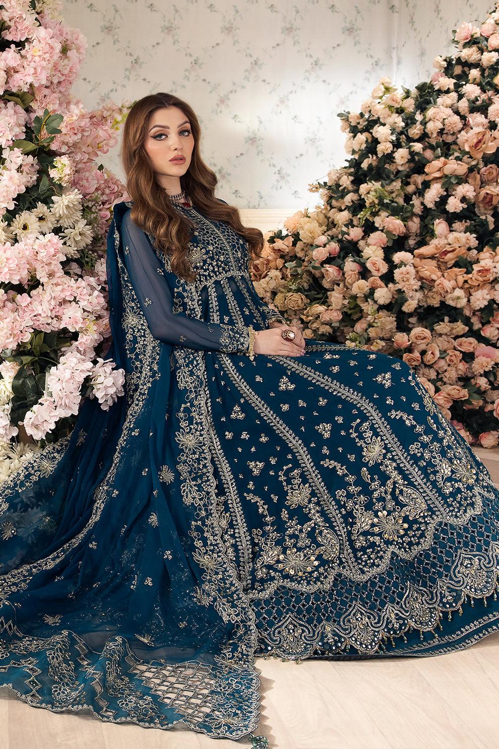 Yumna | Panache | Luxury Chiffon’24 Unstitched | Saad Shaikh