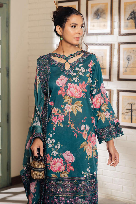 Nureh | Glam Girl | Printed Chikankari Lawn GL-06