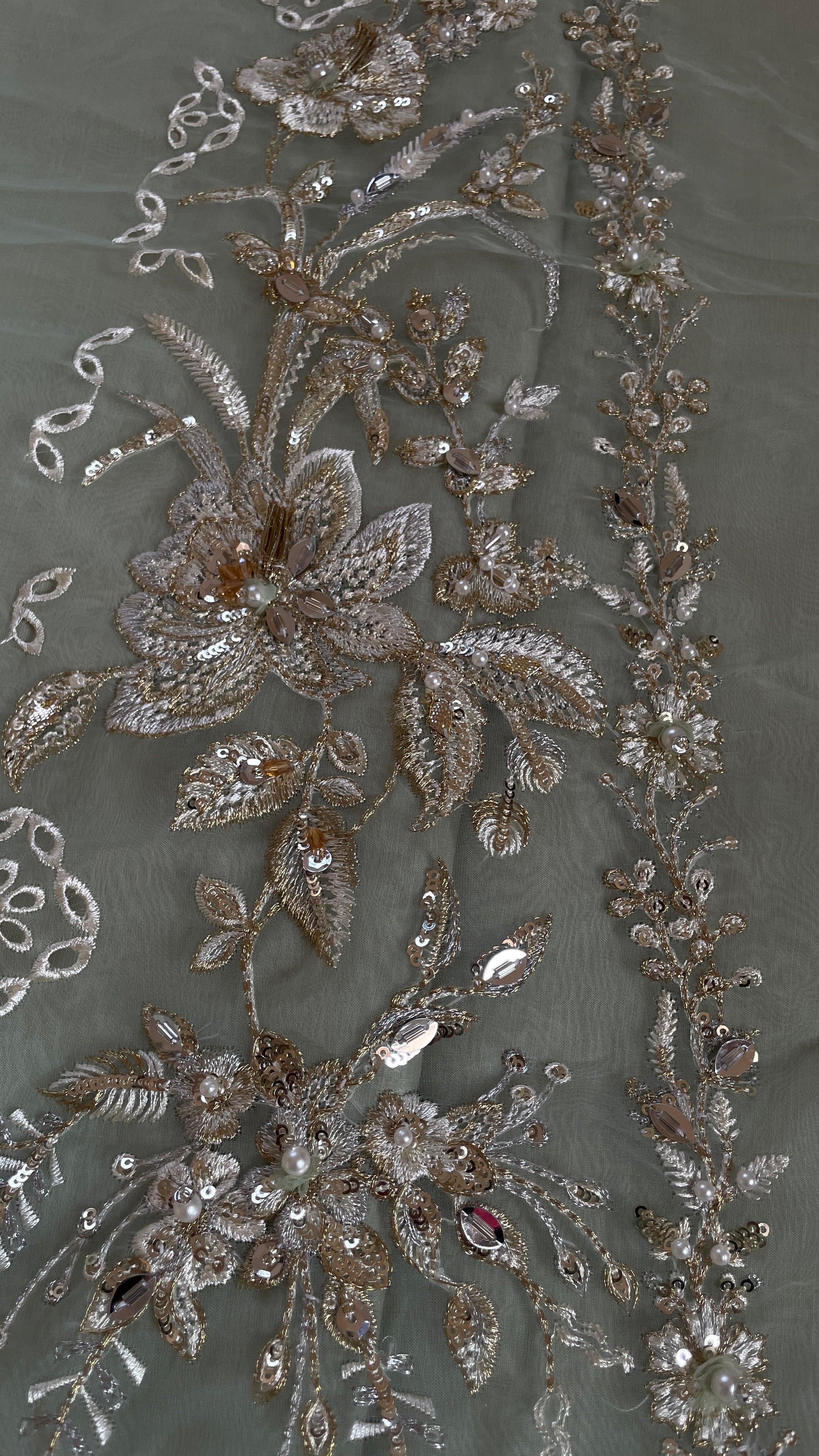 ELAN | Wedding Festive | Sea of Serenity EC24-06 Unstitched - Aarzu