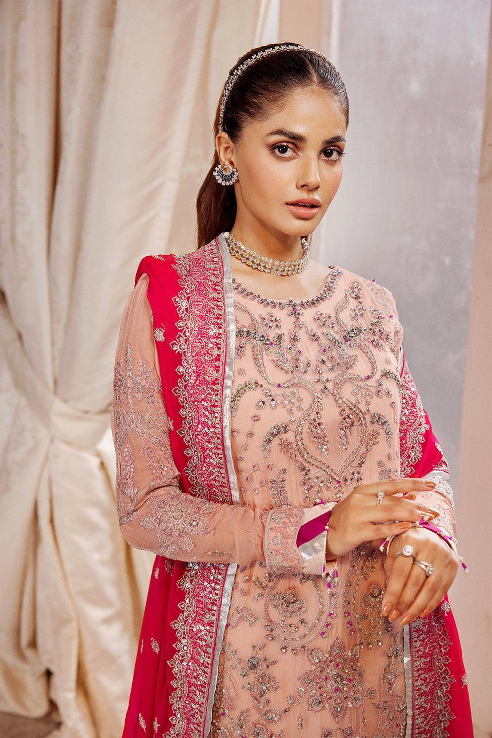 Emaan Adeel | Elaine : Luxury Chiffon Collection | EL-10