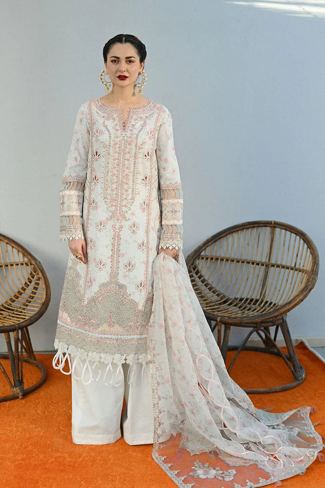 Qalamkar | Sahil Luxury Lawn | ANISA