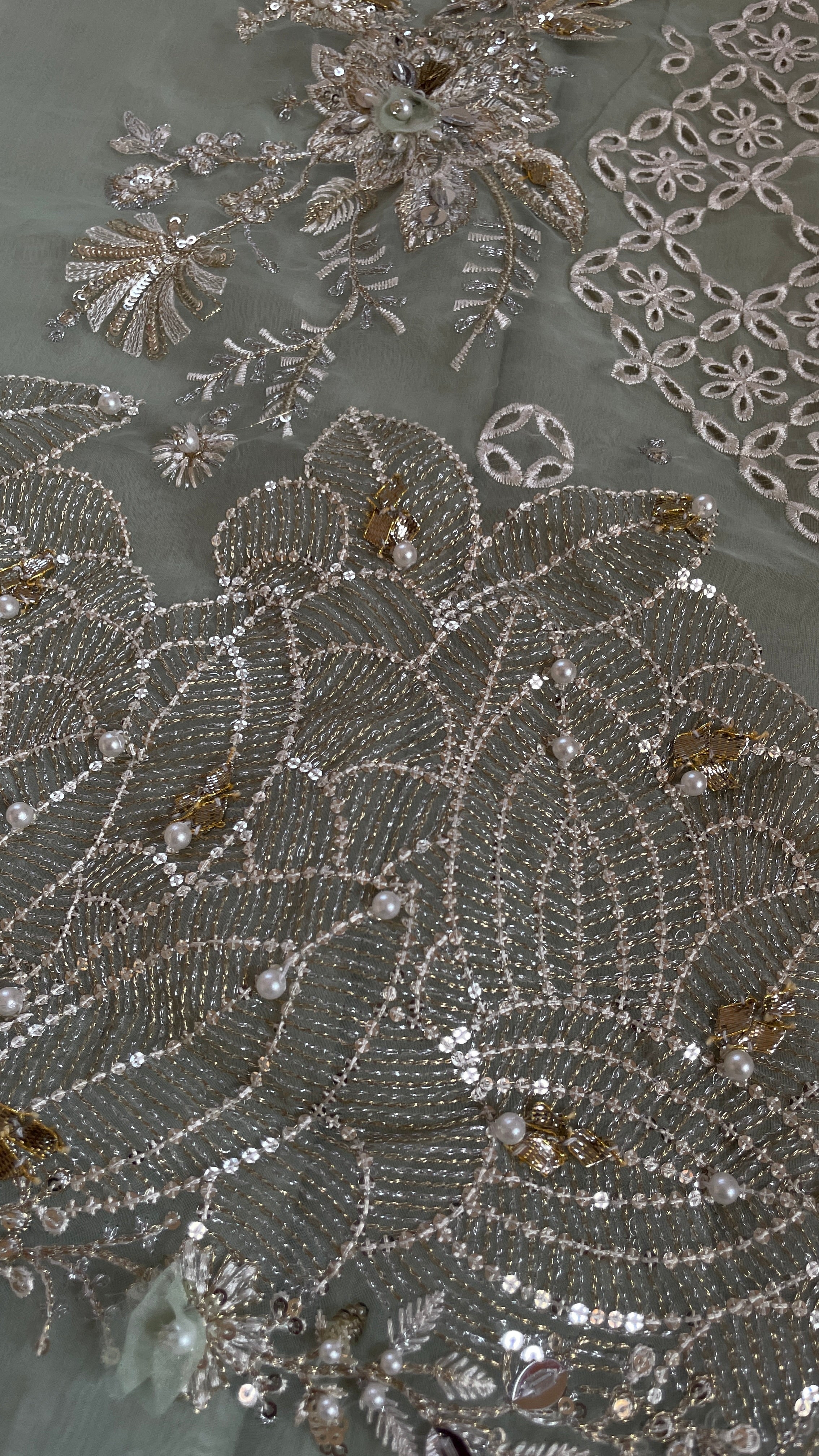 ELAN | Wedding Festive | Sea of Serenity EC24-06 Unstitched - Aarzu