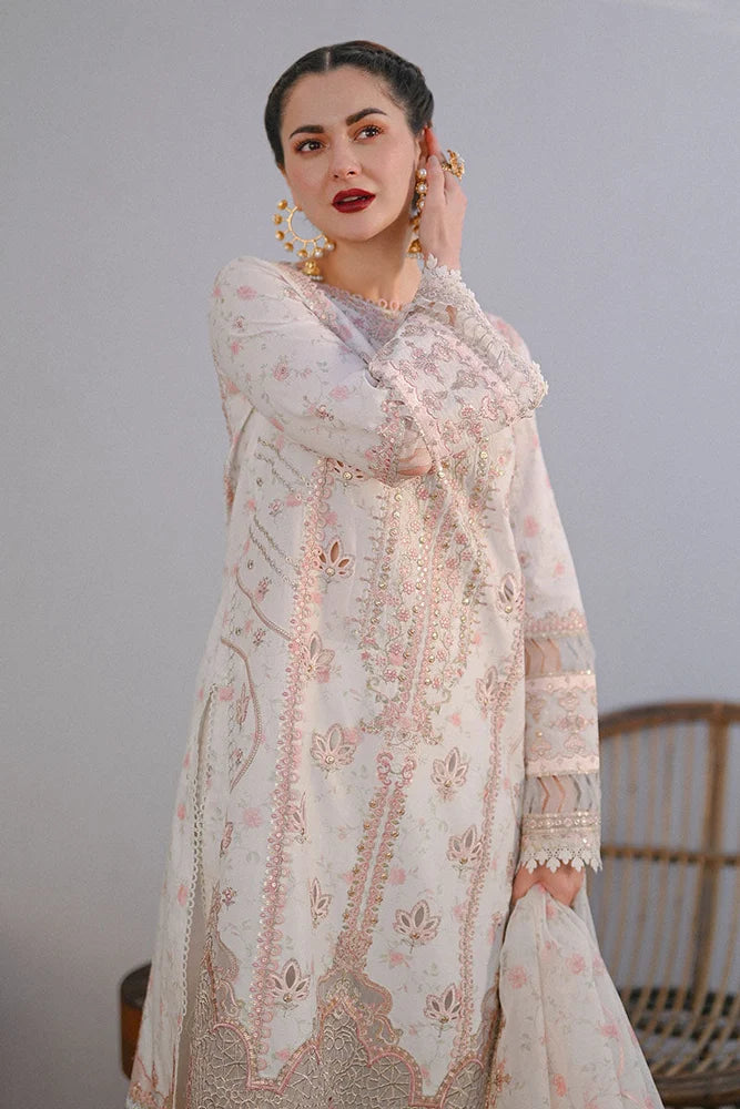 Qalamkar | Sahil Luxury Lawn | ANISA