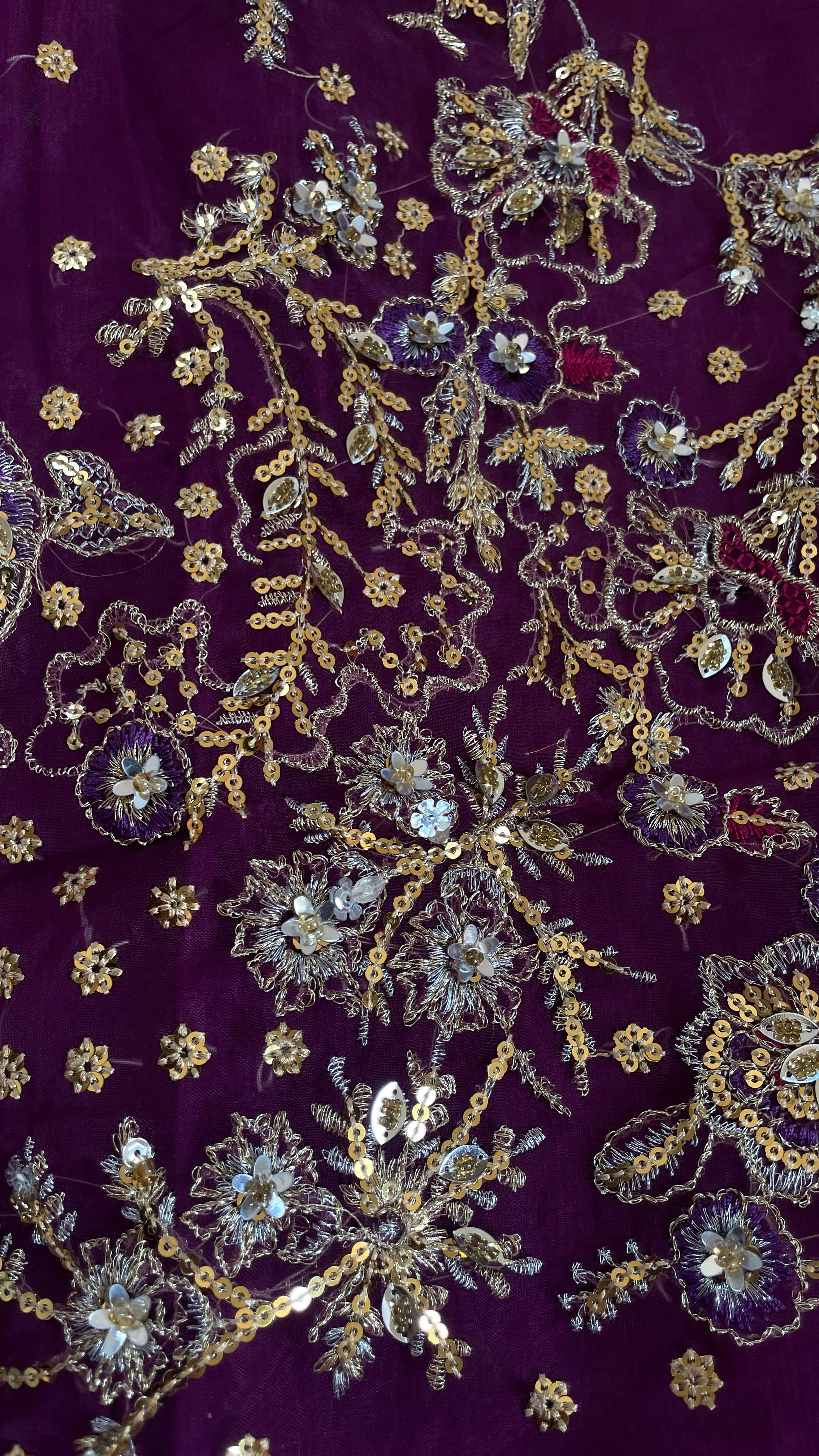 SAIRA RIZWAN | Festive Unstitched | Lavena-SRF-D-05 - Aarzu